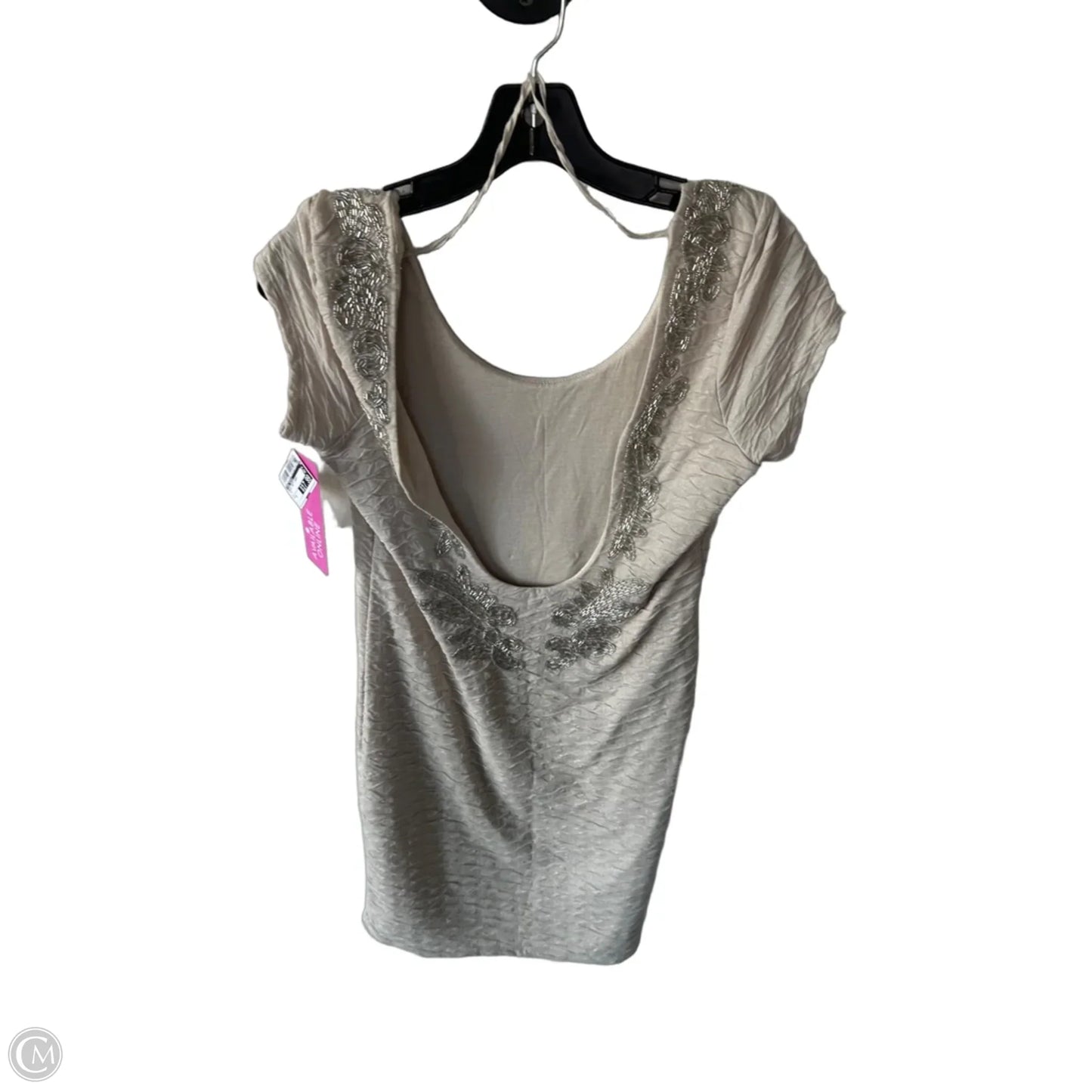 Dress Party Short By Free People In Tan, Size: M