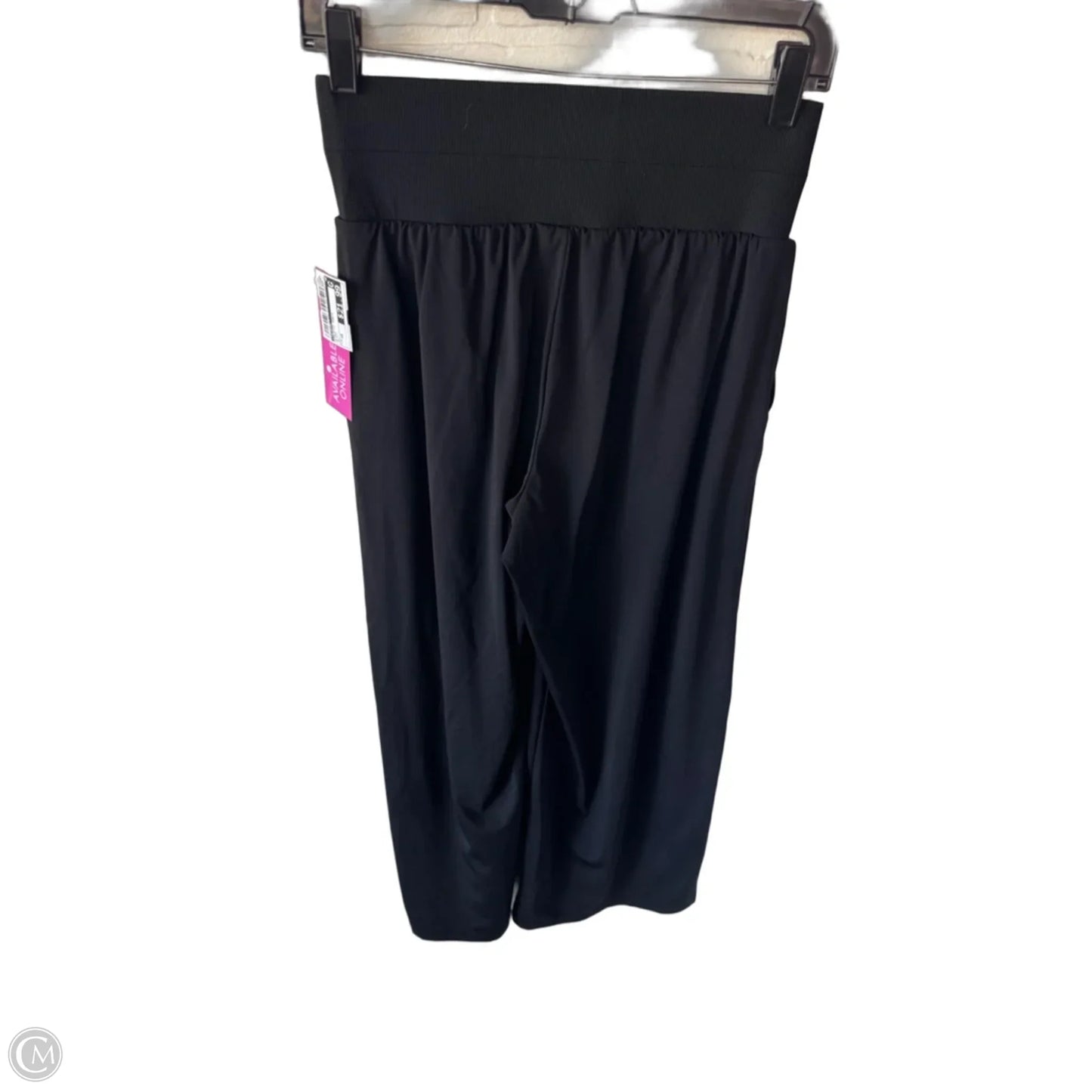 Athletic Pants By Talbots In Black, Size: Xs