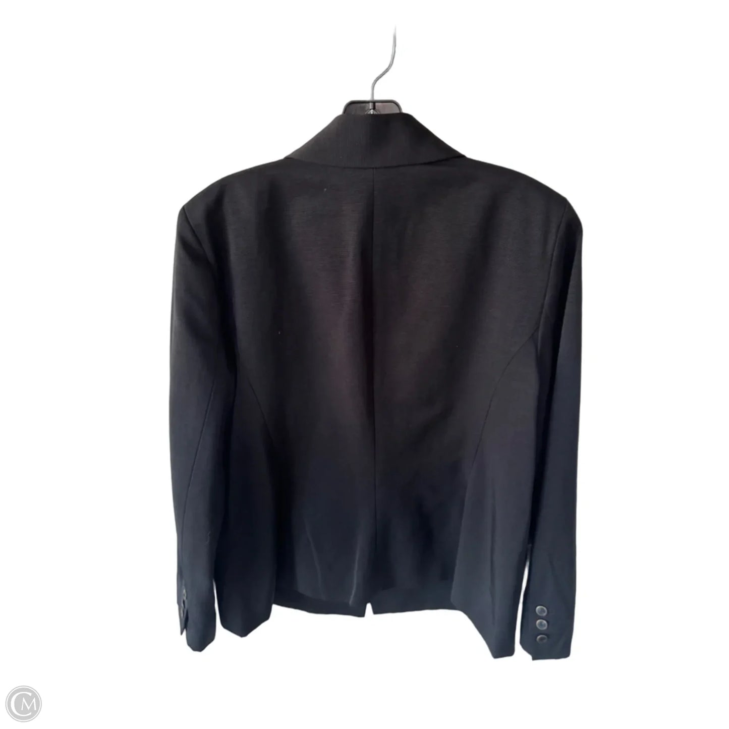 Blazer By Cabi In Black & Green, Size: L