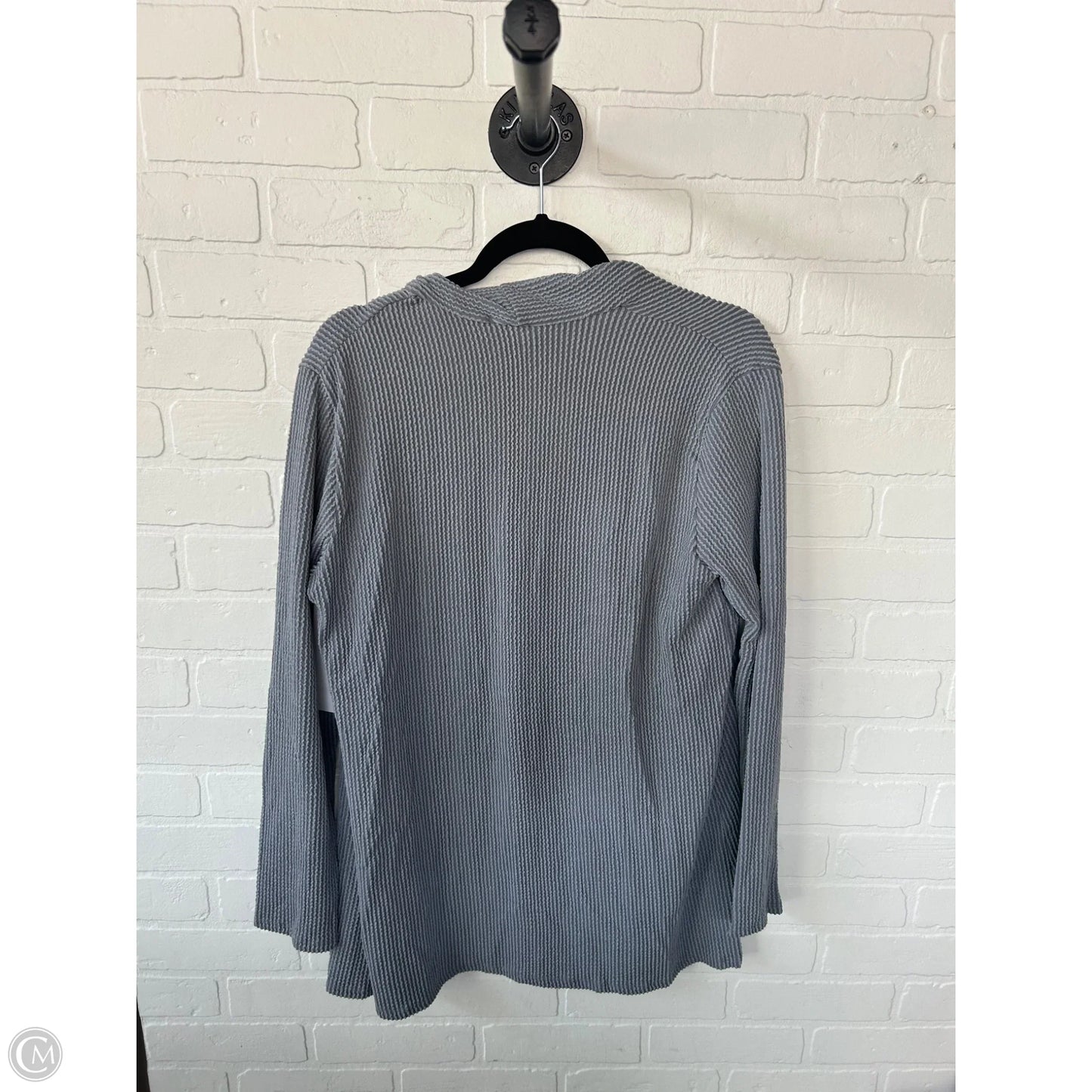 Cardigan By Clothes Mentor In Blue, Size: S