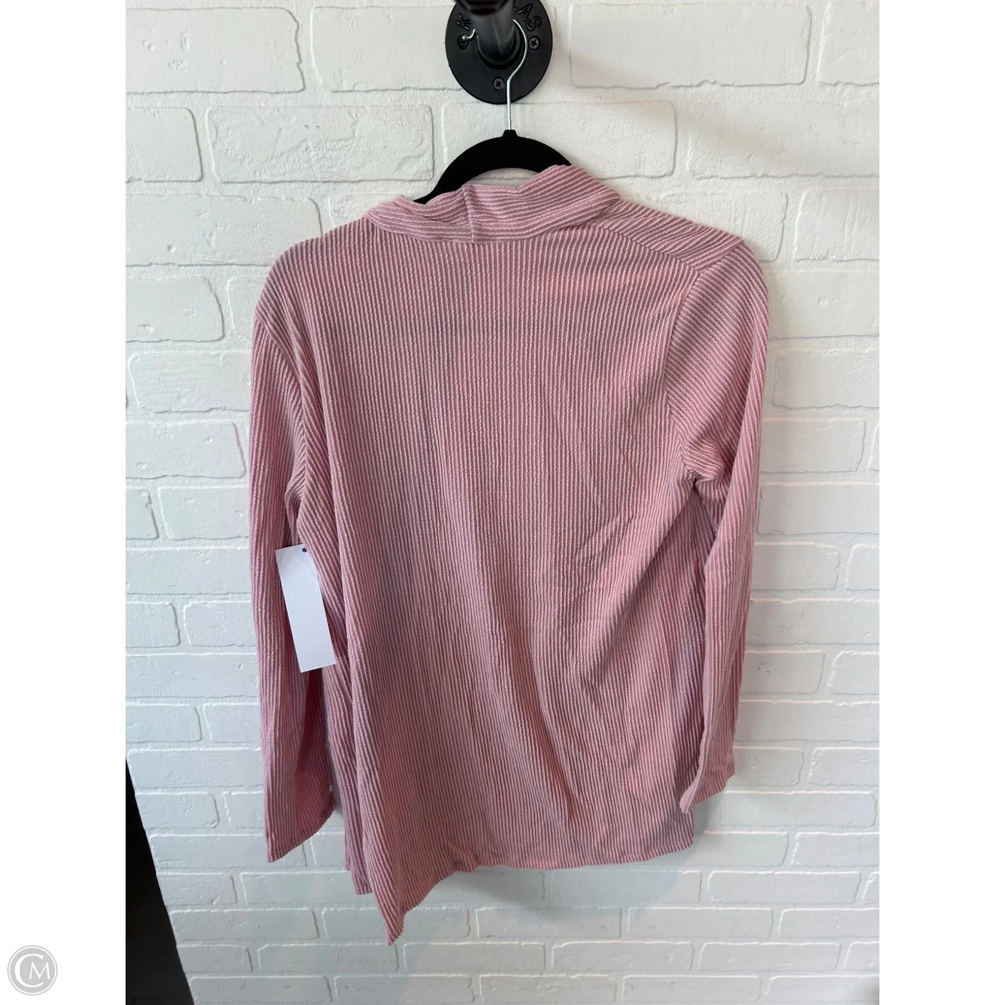 Cardigan By Clothes Mentor In Pink, Size: S