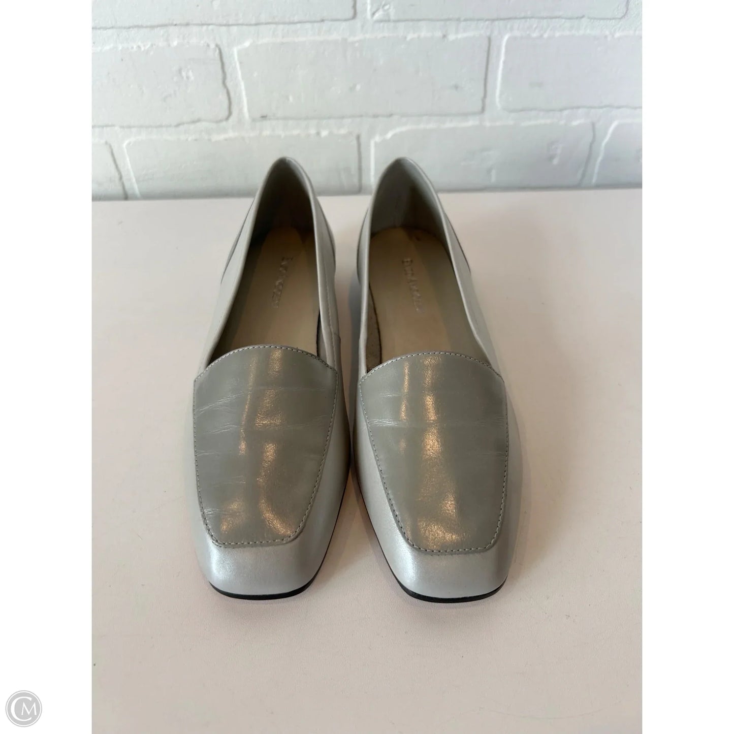 Shoes Flats By Enzo Angiolini In Grey, Size: 7