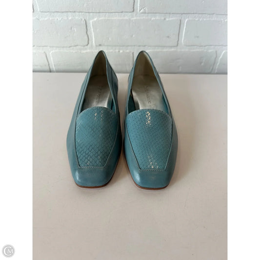 Shoes Flats By Enzo Angiolini In Blue, Size: 7