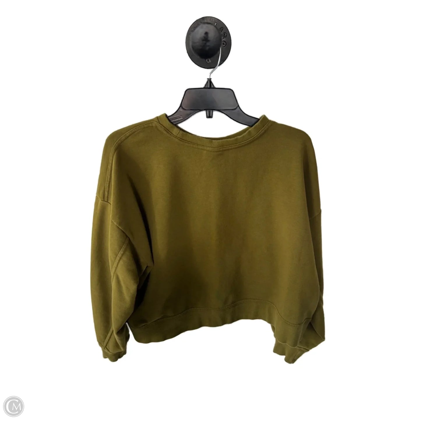 Sweatshirt Crewneck By Nike In Green, Size: L
