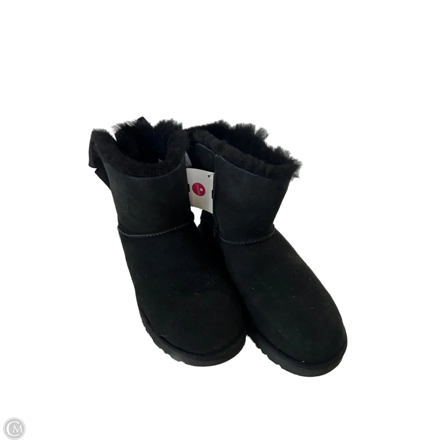 Boots Designer By Ugg In Black, Size: 8