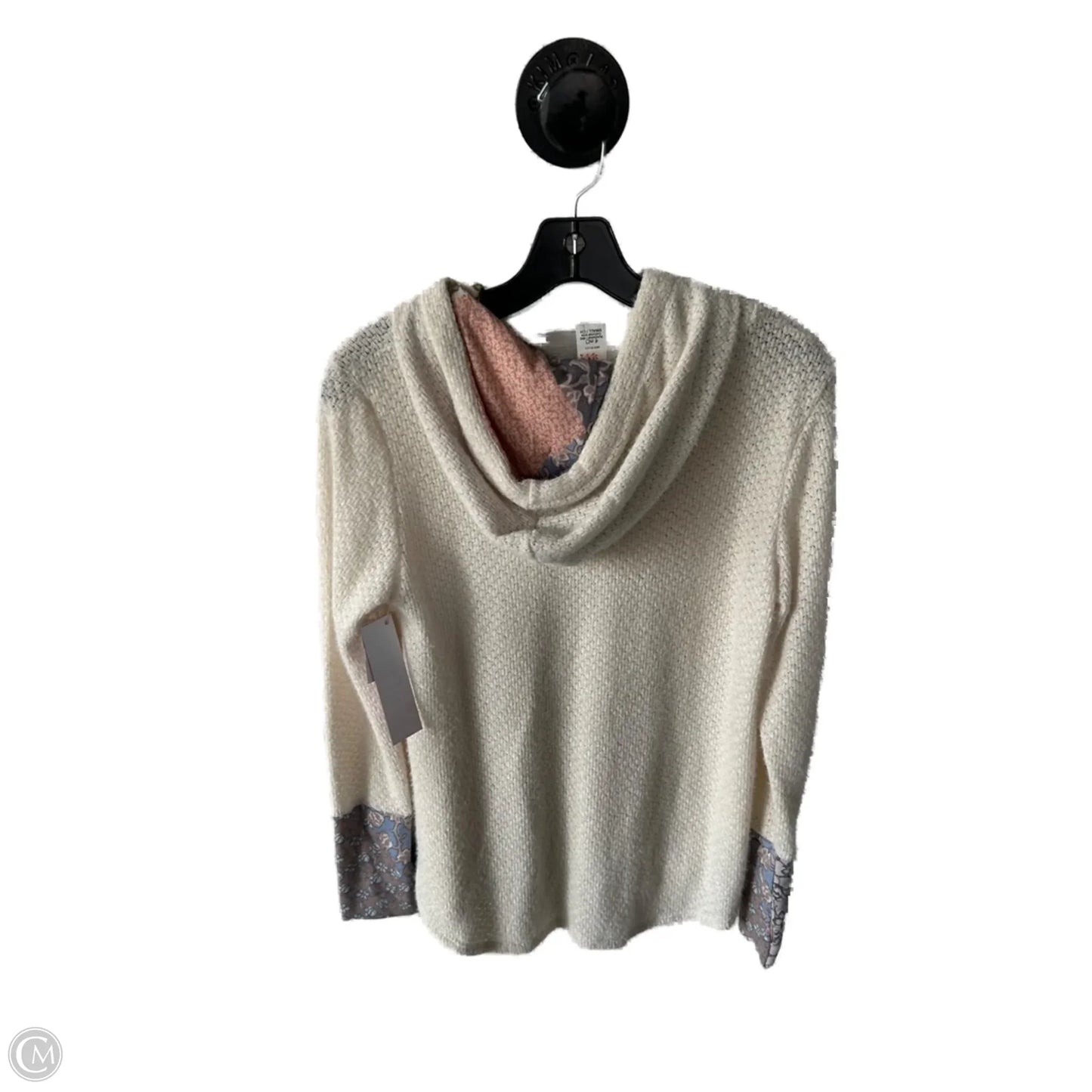 Sweater By 7th Ray In Cream, Size: S