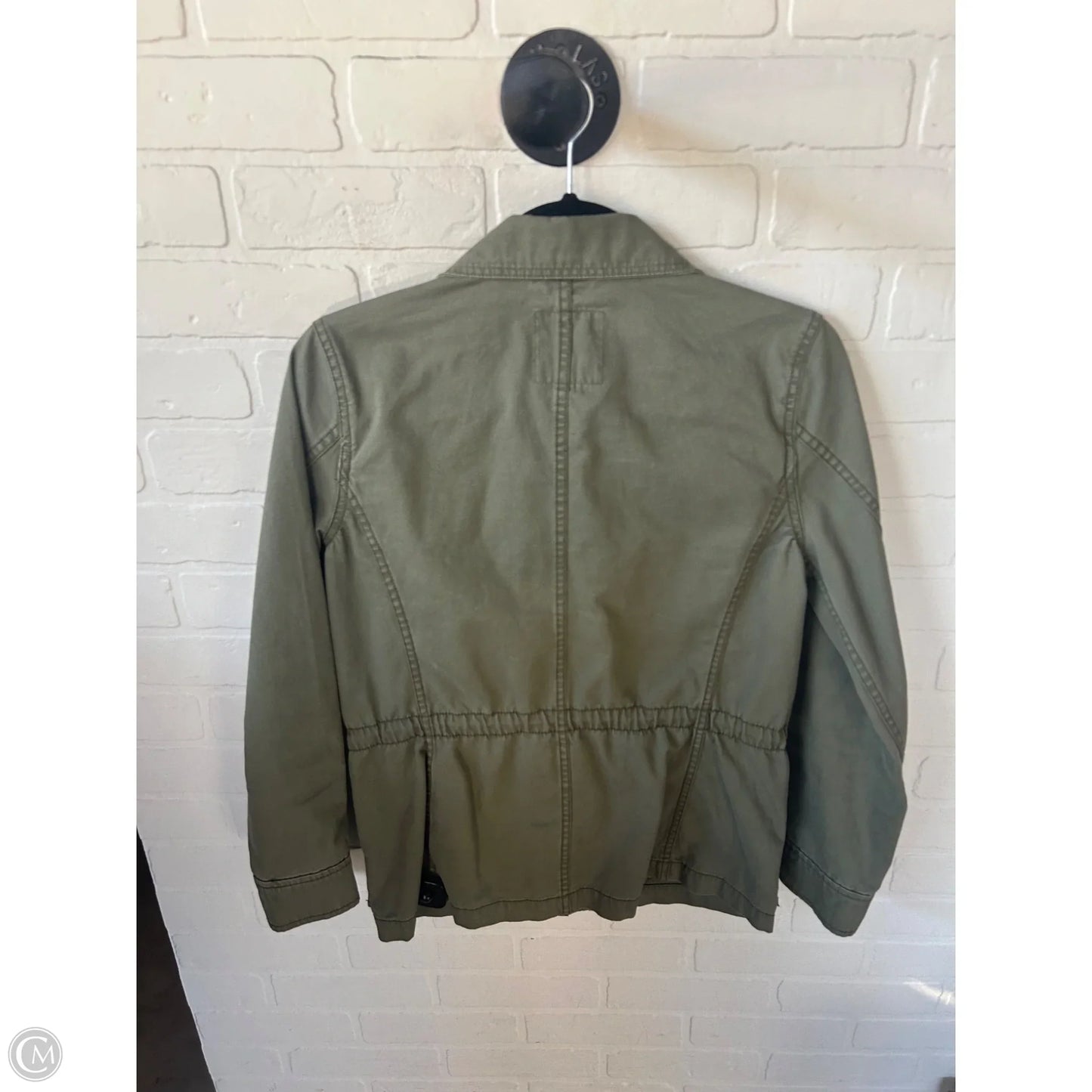 Jacket Utility By Madewell In Green, Size: S