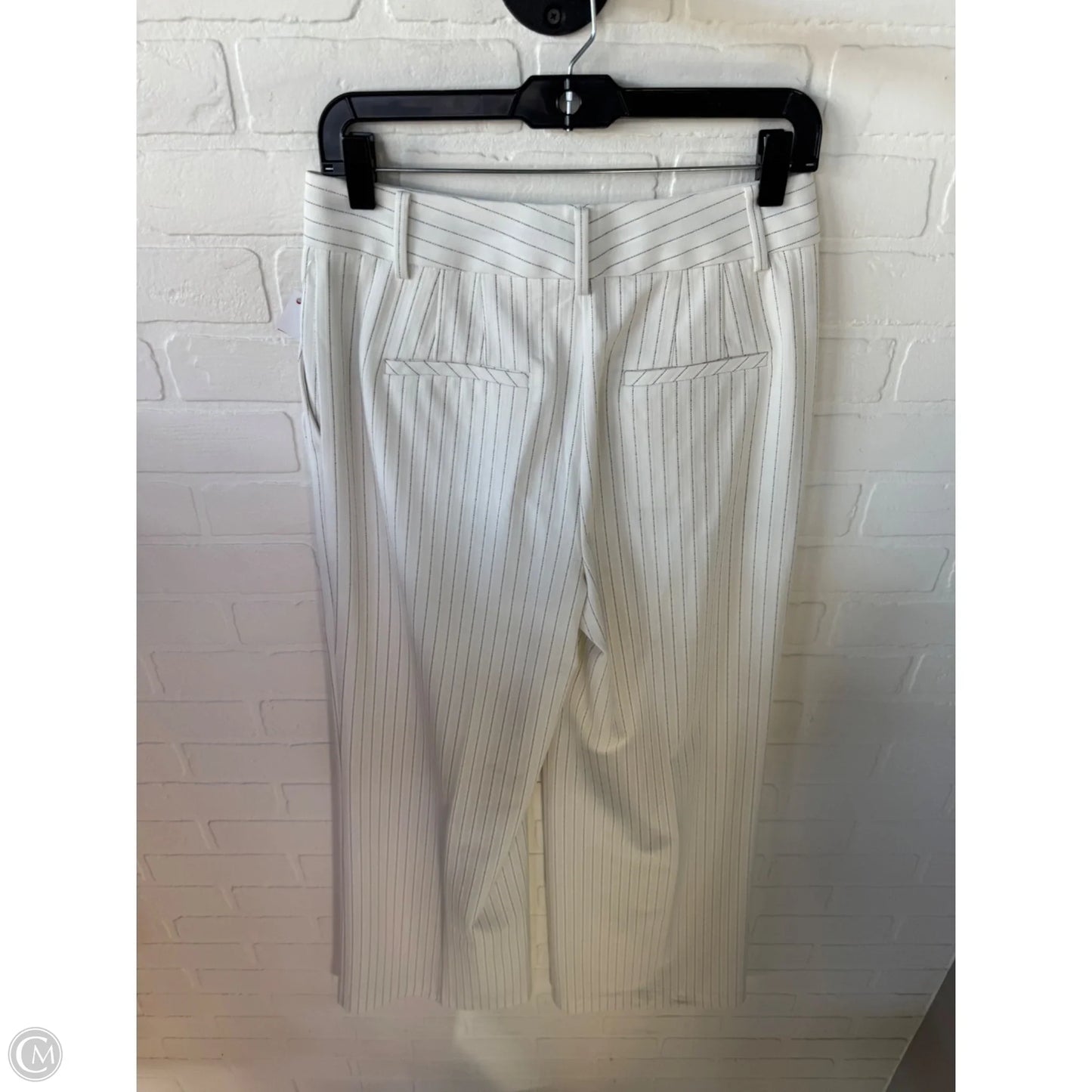 Pants Dress By Ann Taylor In Blue & White, Size: 2
