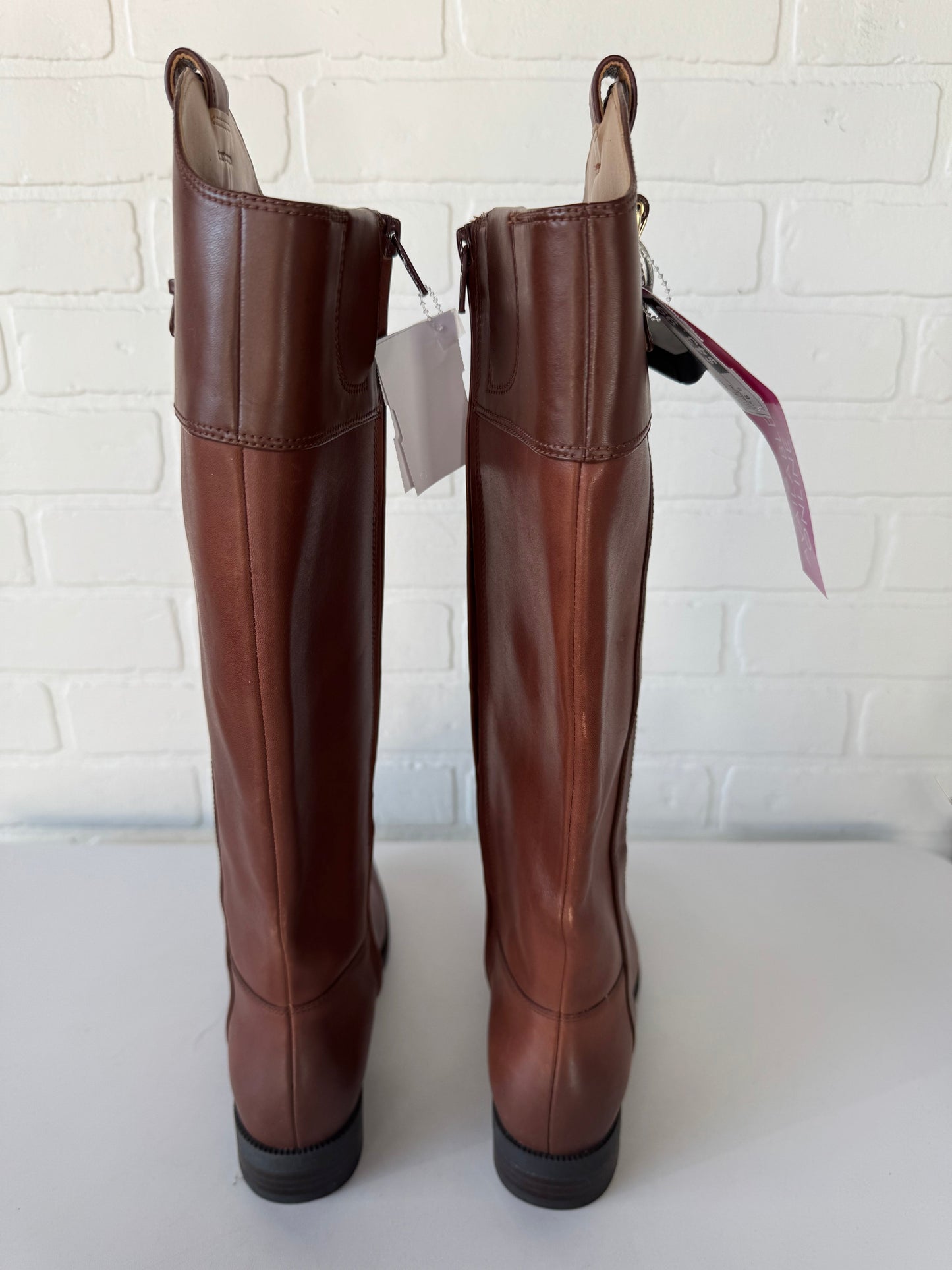 Boots Knee Flats By Vionic In Brown, Size: 6.5