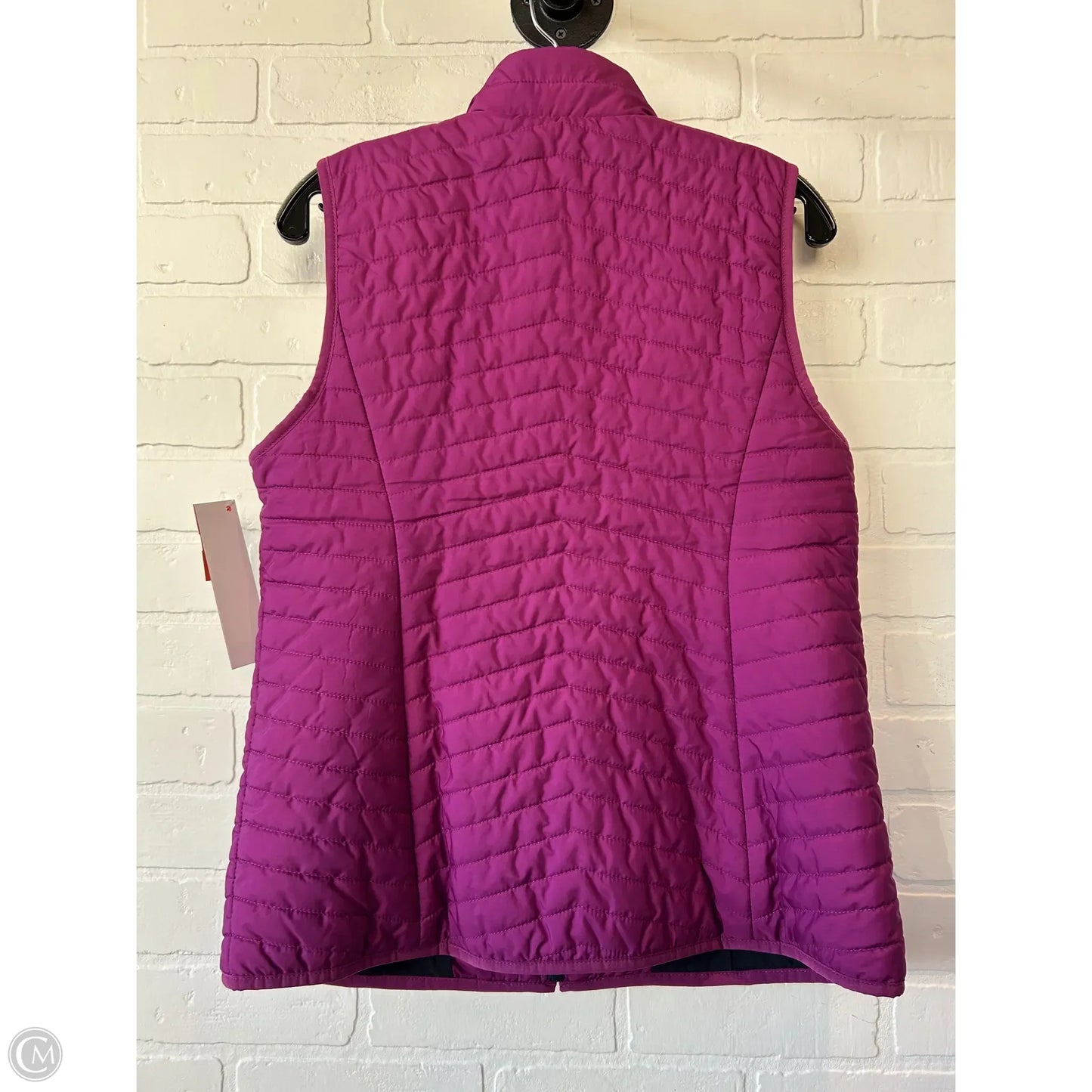 Vest Puffer & Quilted By Talbots In Purple, Size: Mp