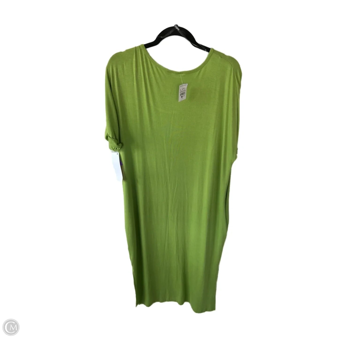Dress Casual Maxi By Ashley Stewart In Green, Size: Xl
