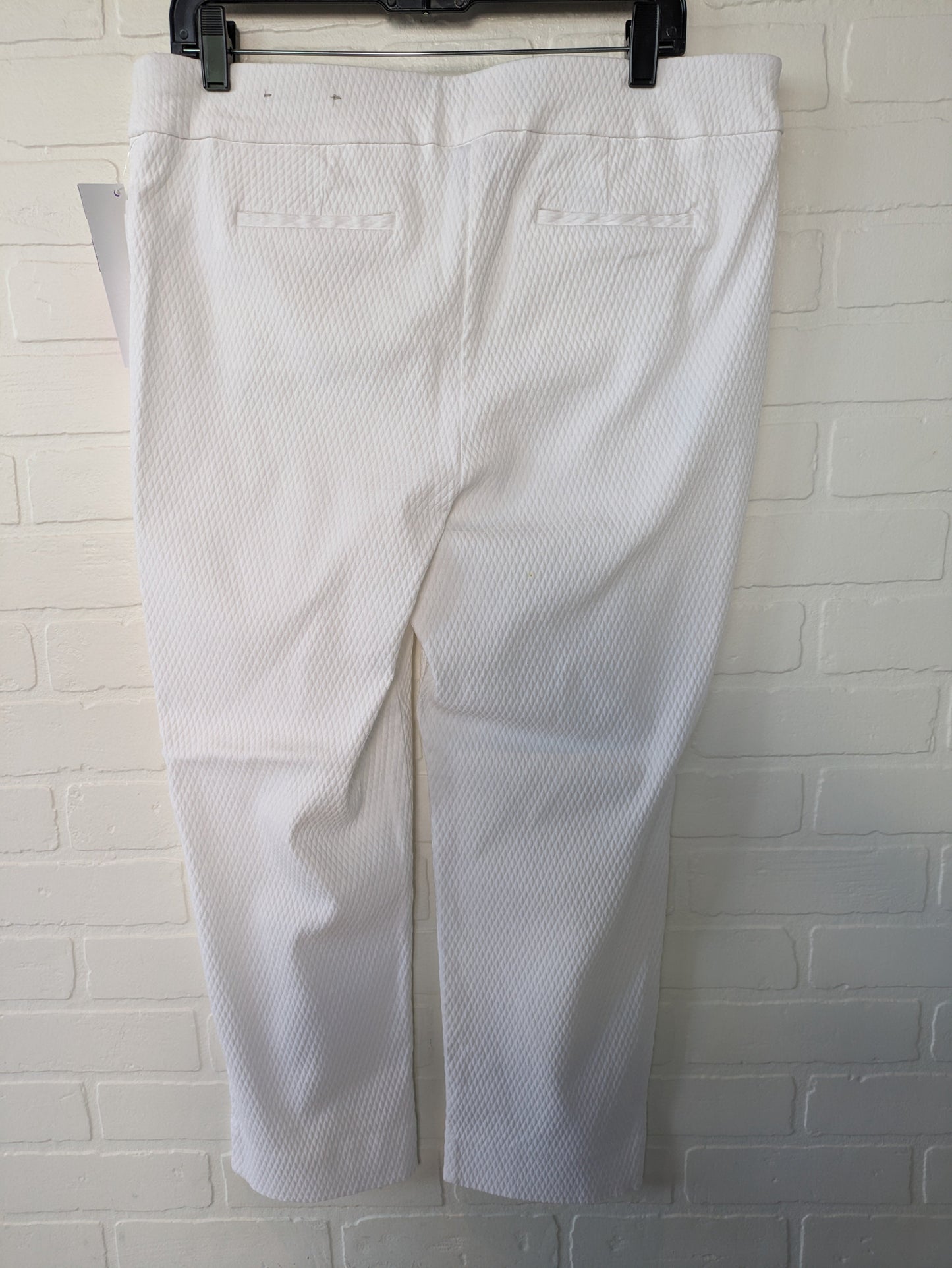 White Pants Other Chicos, Size 14