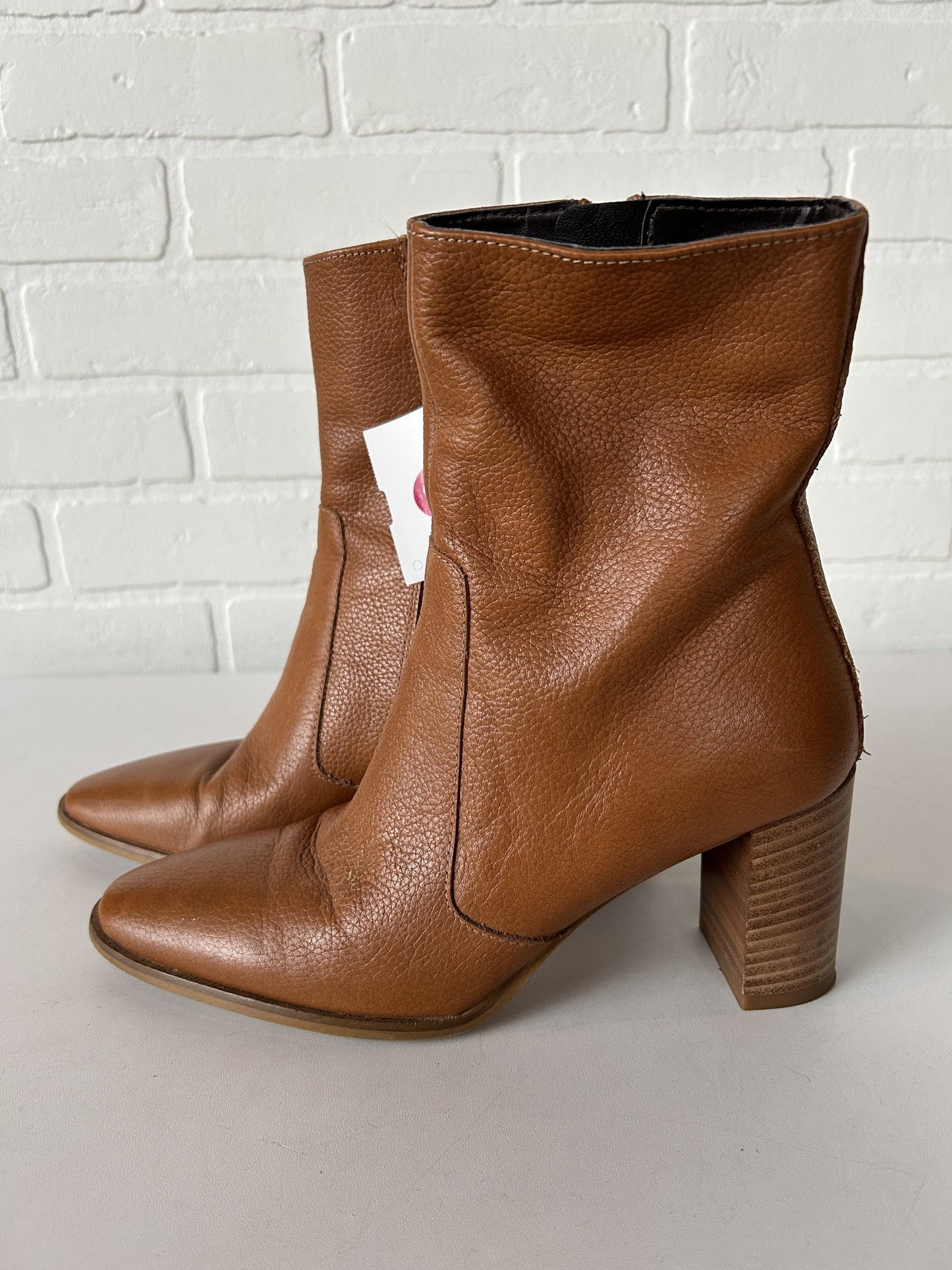 Boots Mid-calf Heels By Coach And Four Size: 6