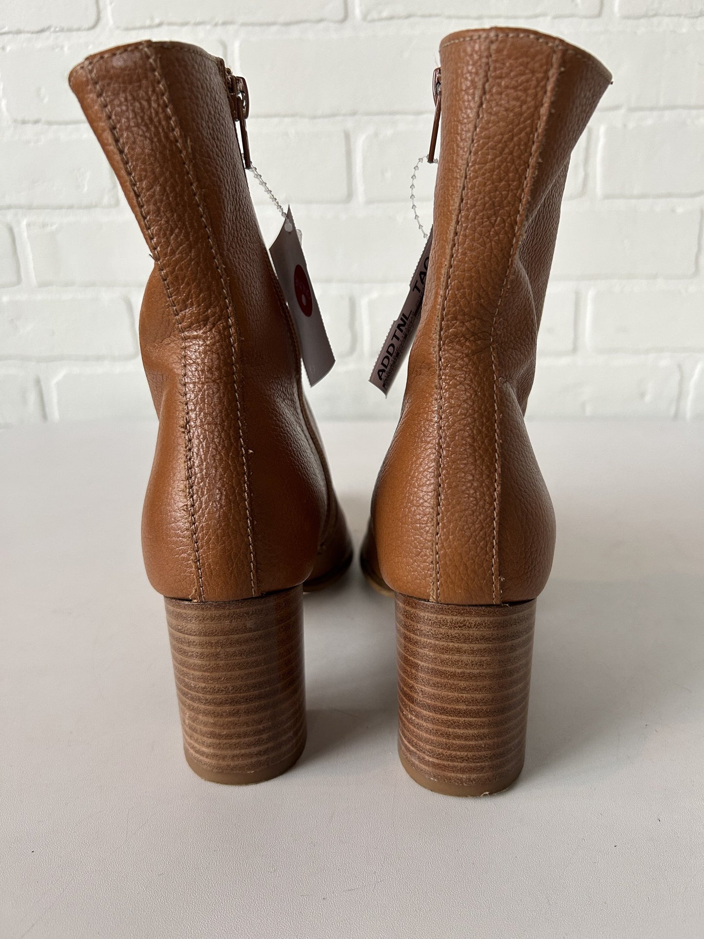 Boots Mid-calf Heels By Coach And Four Size: 6
