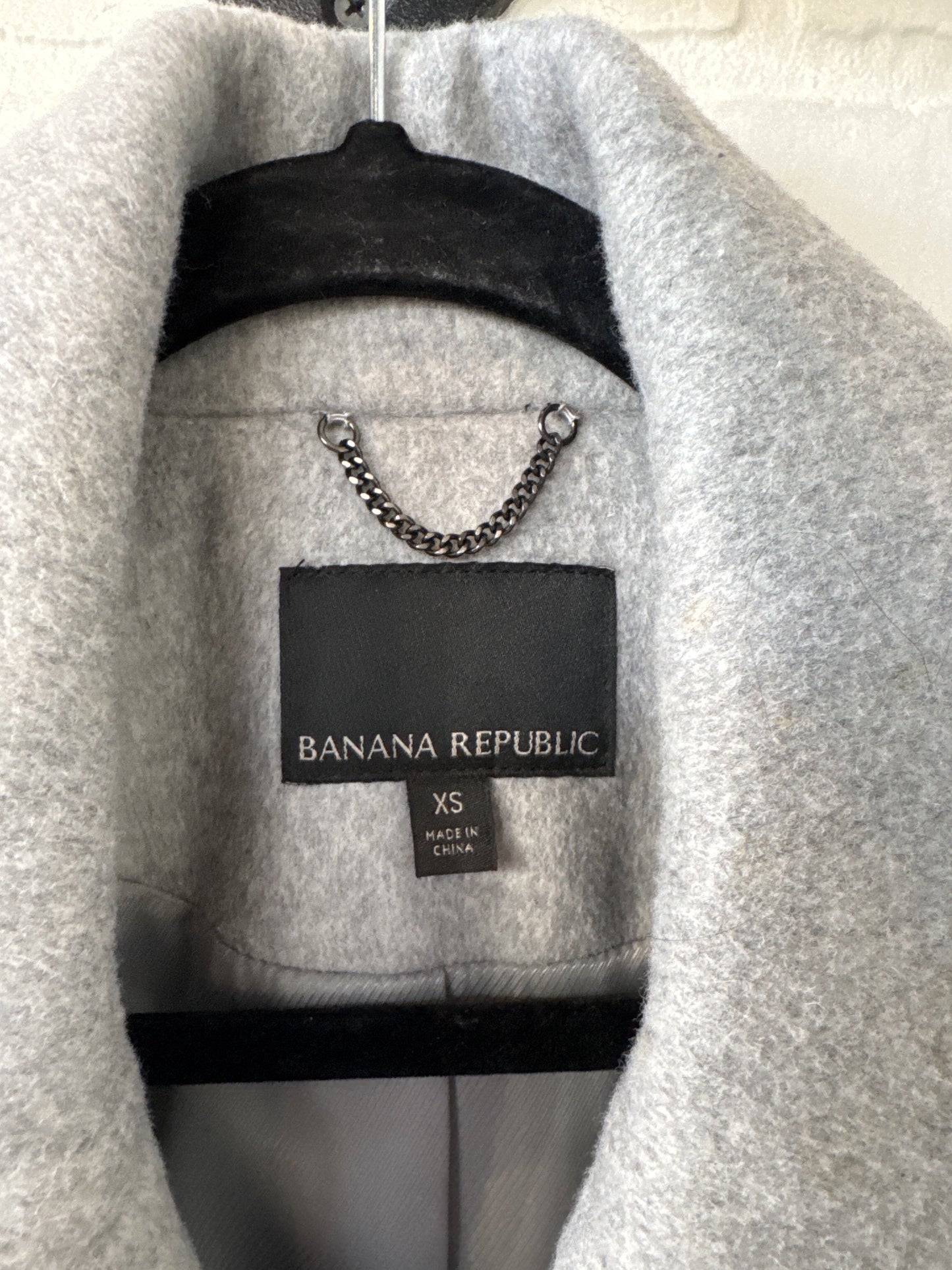 Coat Peacoat By Banana Republic Size: Xs