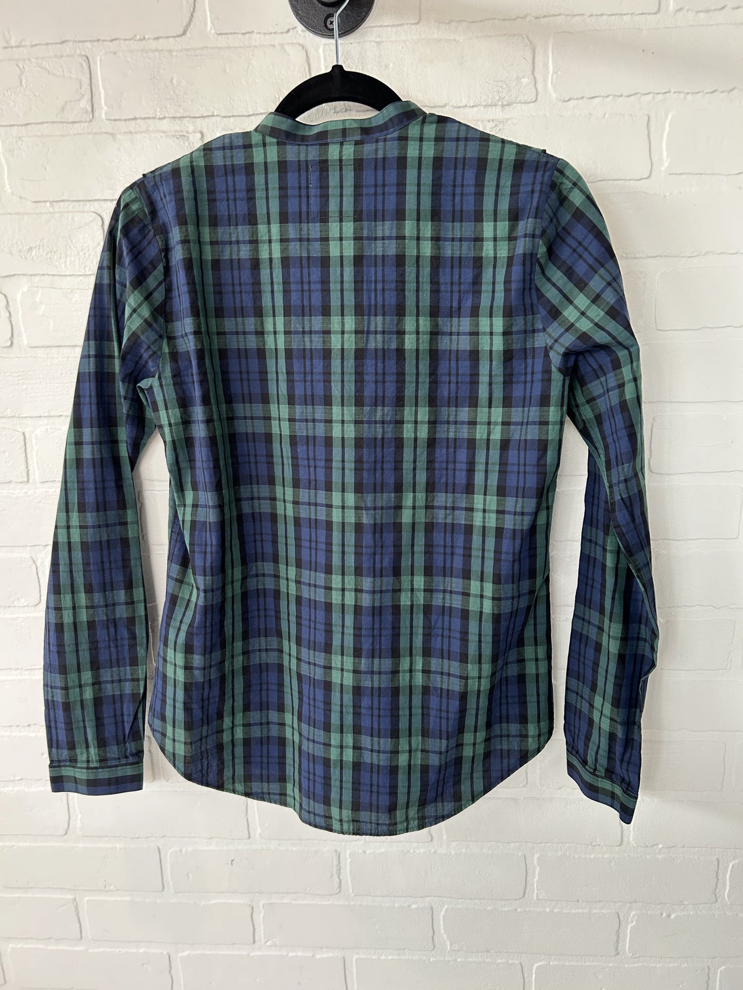 Blouse Long Sleeve By the shirt rochelle behrens Size: Xs