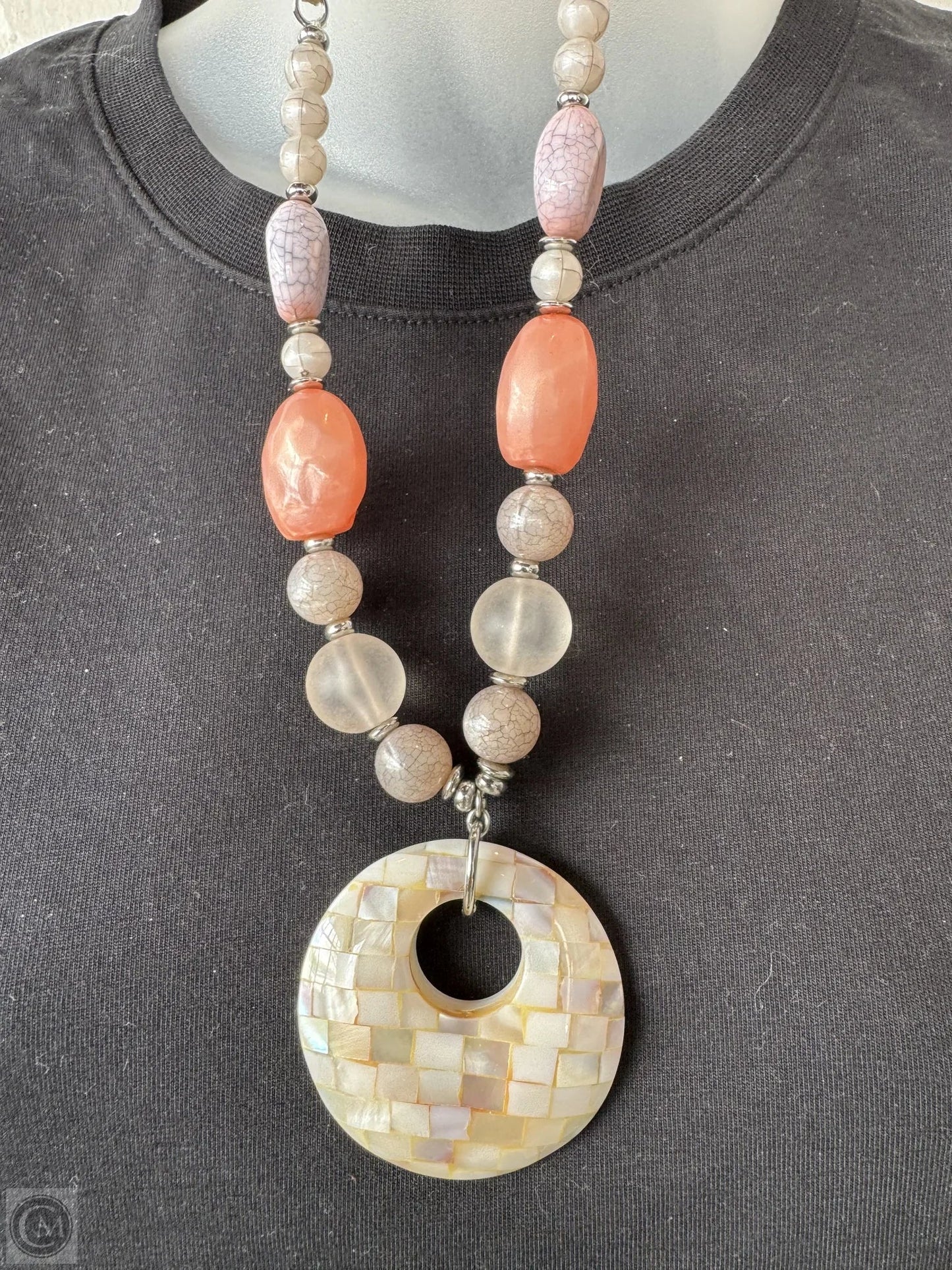 Necklace Set By Chicos, Size: 02 Piece Set