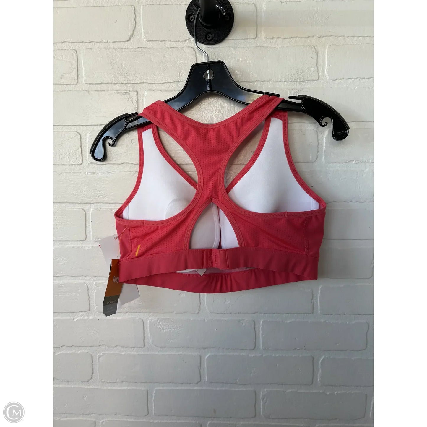 Athletic Bra By Lucy In Coral, Size: L