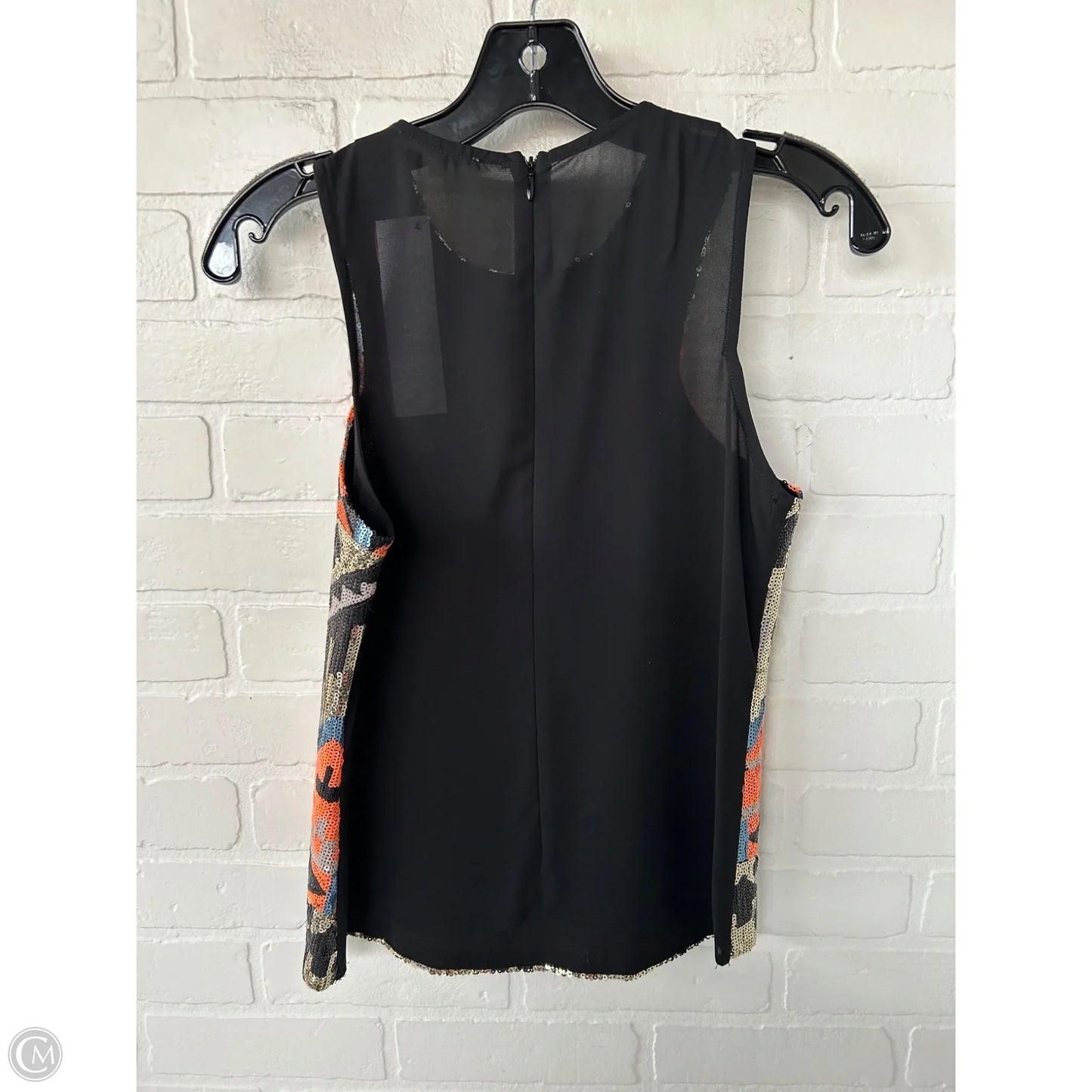 Top Sleeveless By Gianni Bini In Black, Size: Xs
