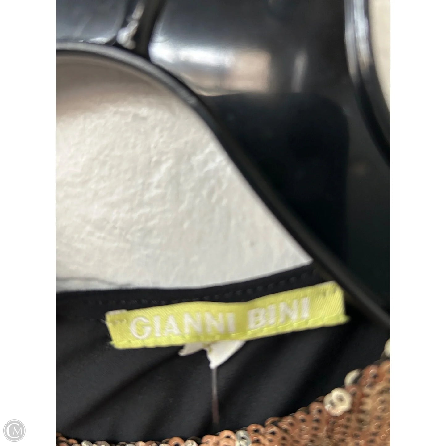 Top Sleeveless By Gianni Bini In Black, Size: Xs