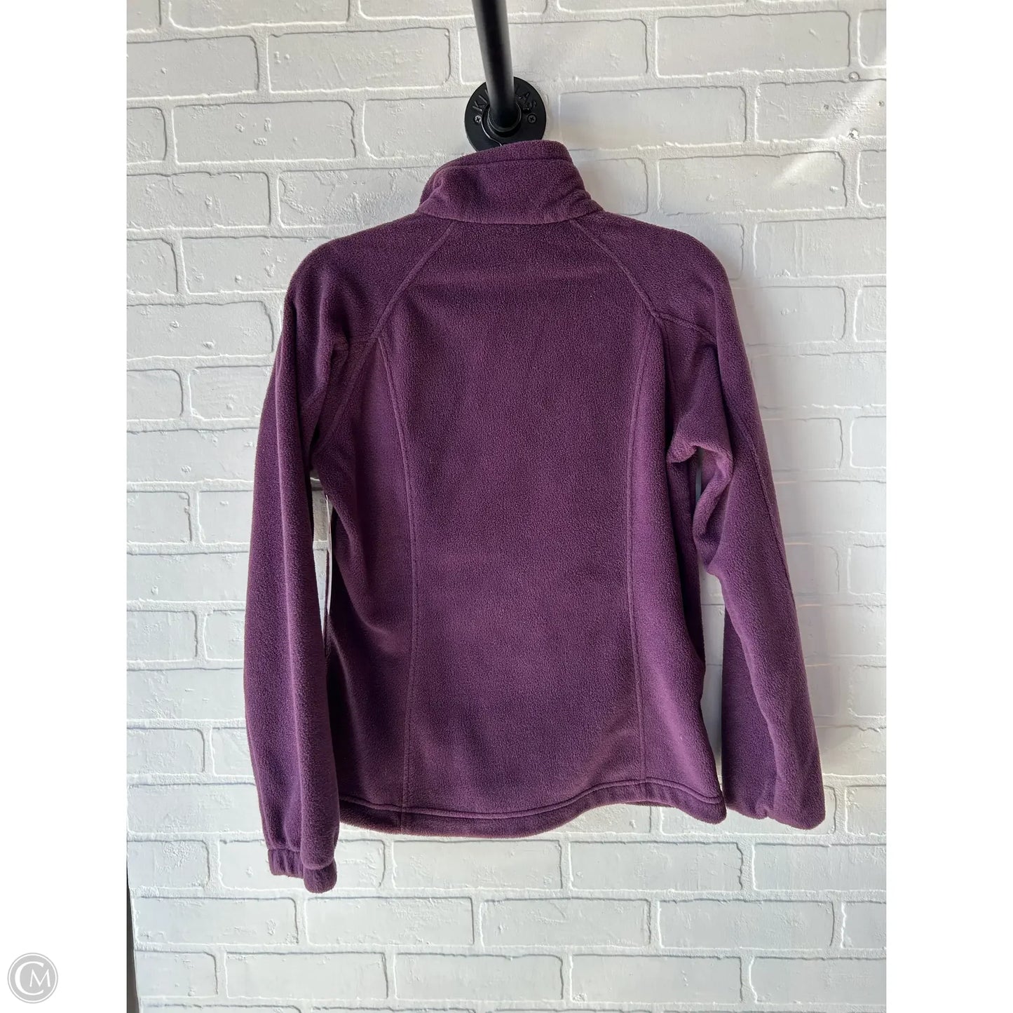 Jacket Fleece By Columbia In Purple, Size: S