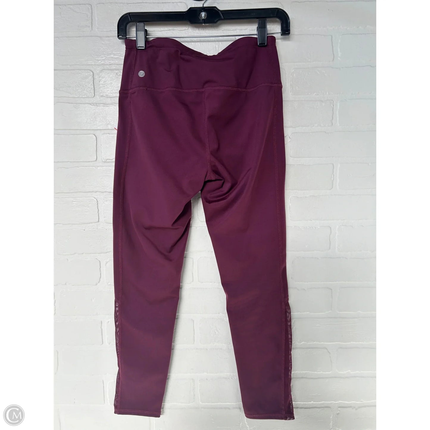 Athletic Leggings By Zella In Red, Size: 4