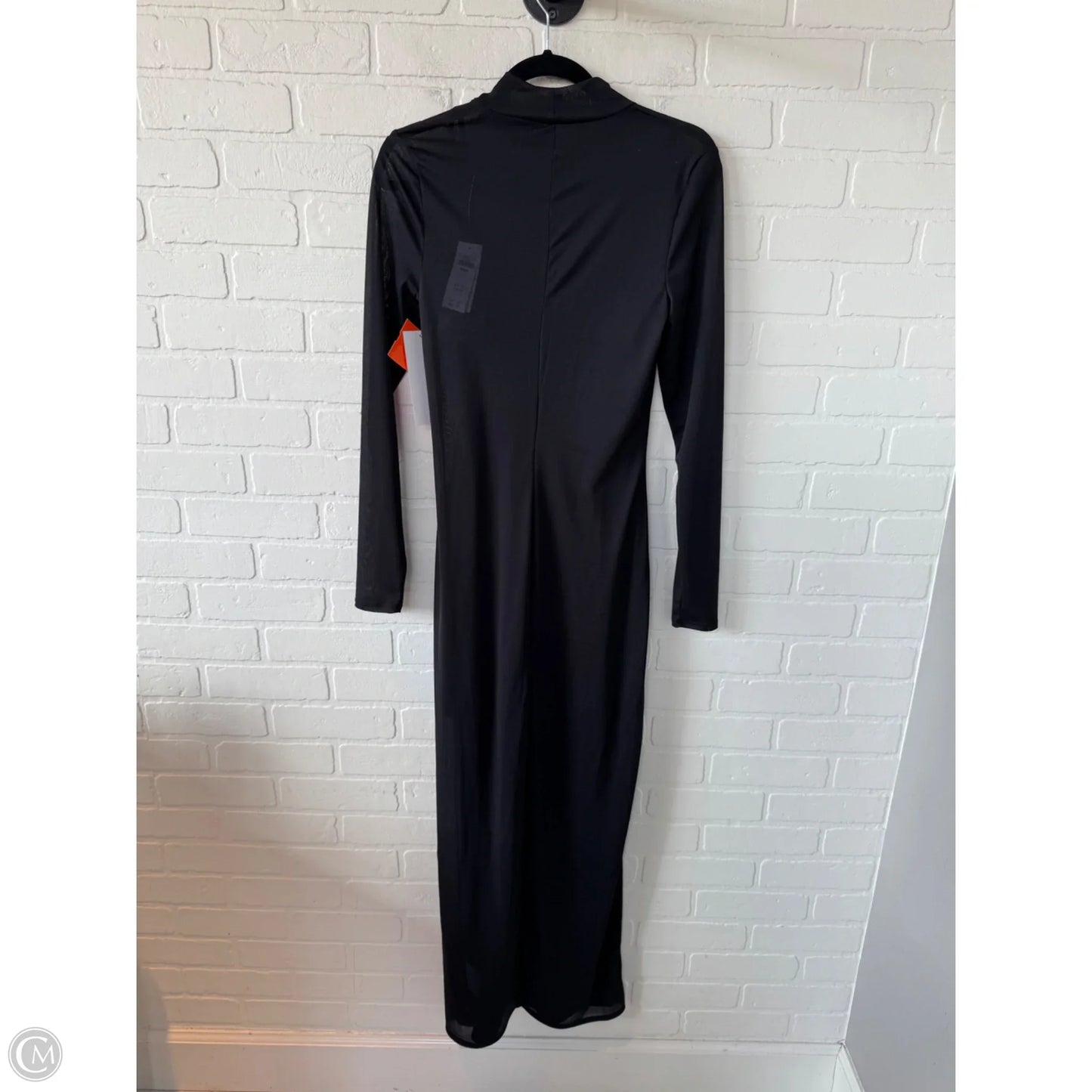 Dress Casual Maxi By Abercrombie And Fitch In Black, Size: M