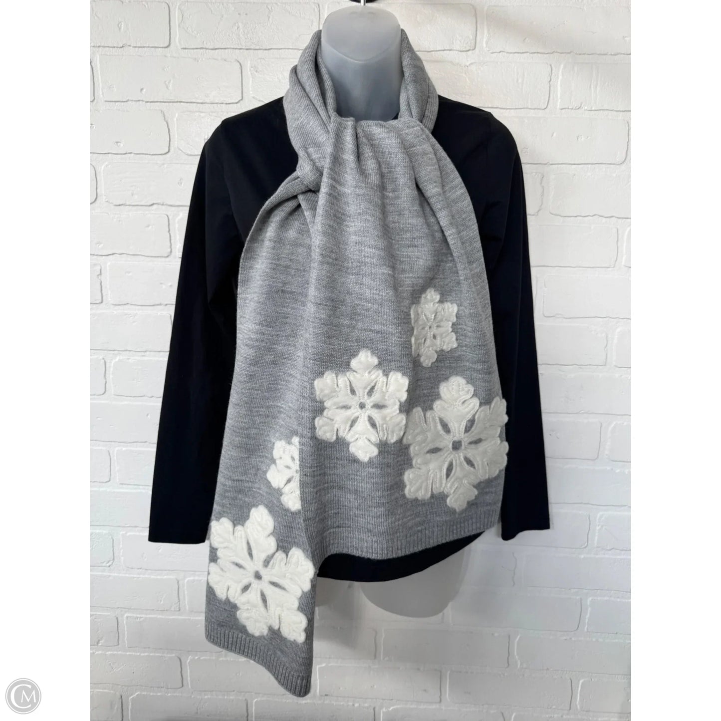 Scarf Winter By J. Jill In Grey