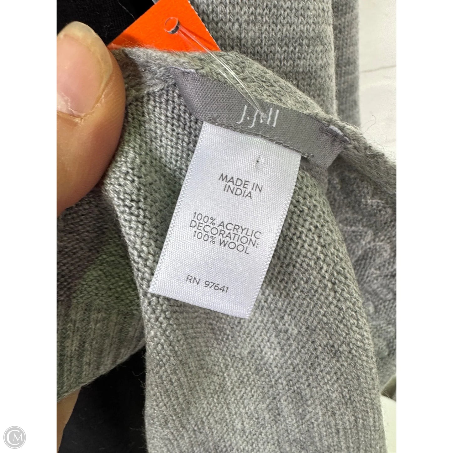 Scarf Winter By J. Jill In Grey