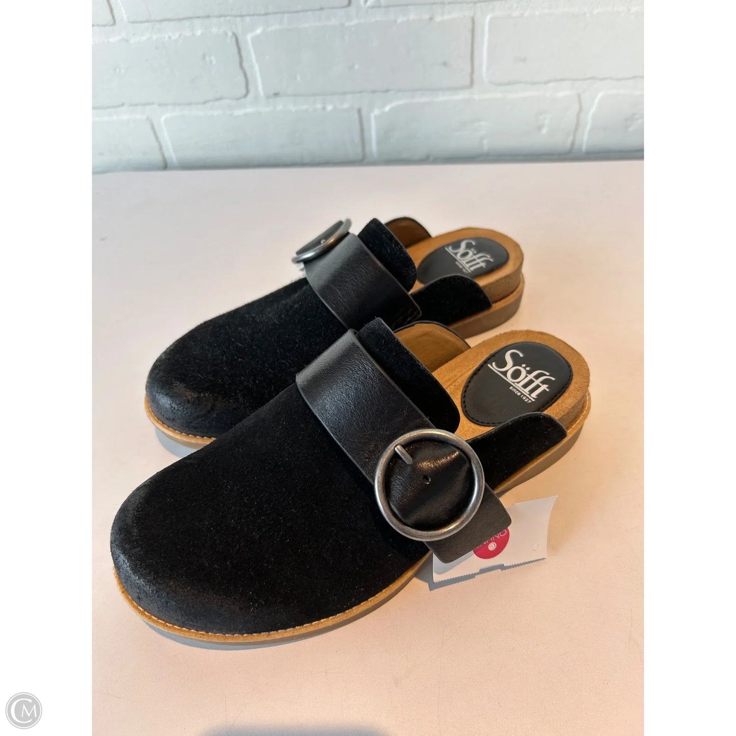 Shoes Flats By Sofft In Black, Size: 7