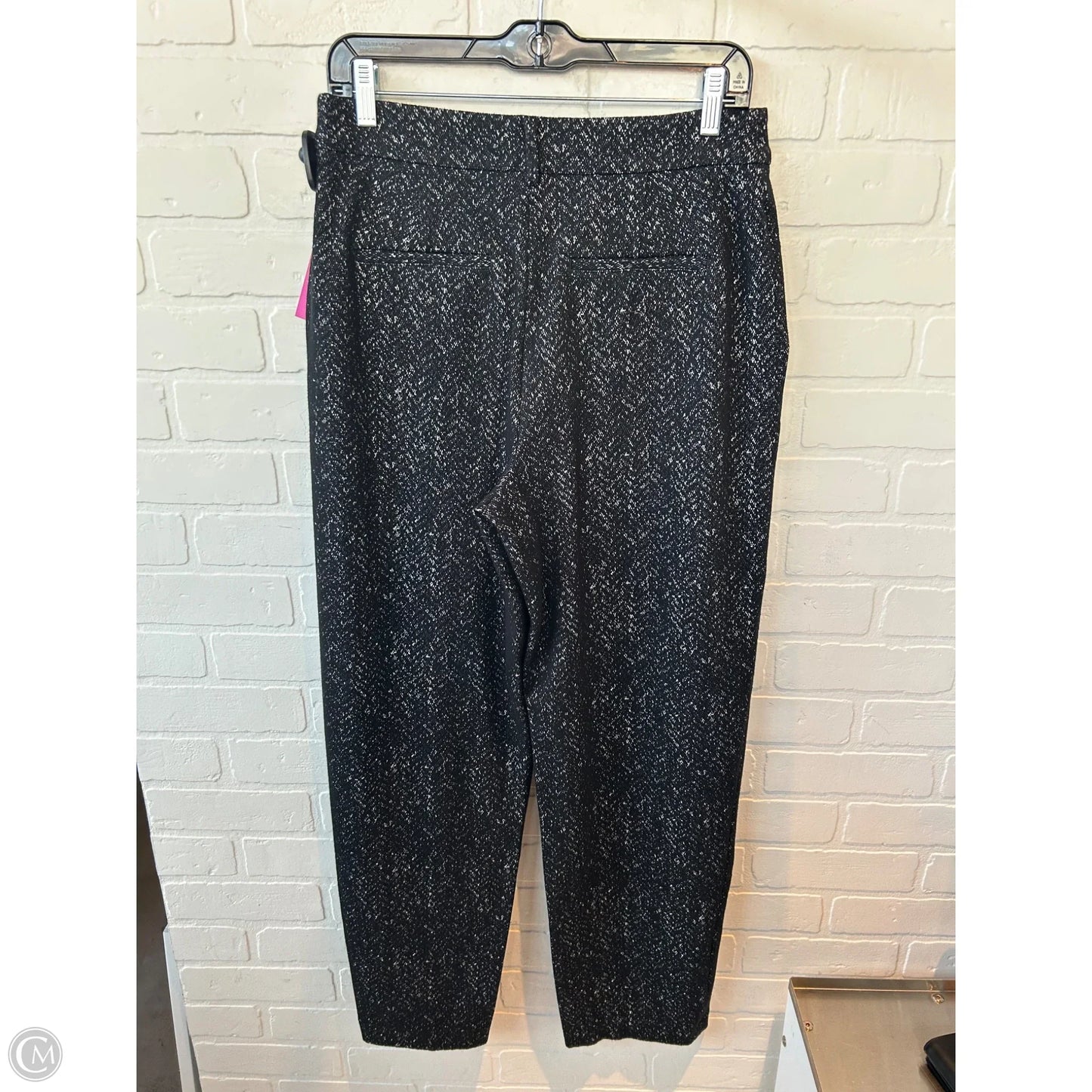 Pants Dress By Spanx In Black & White, Size: 8