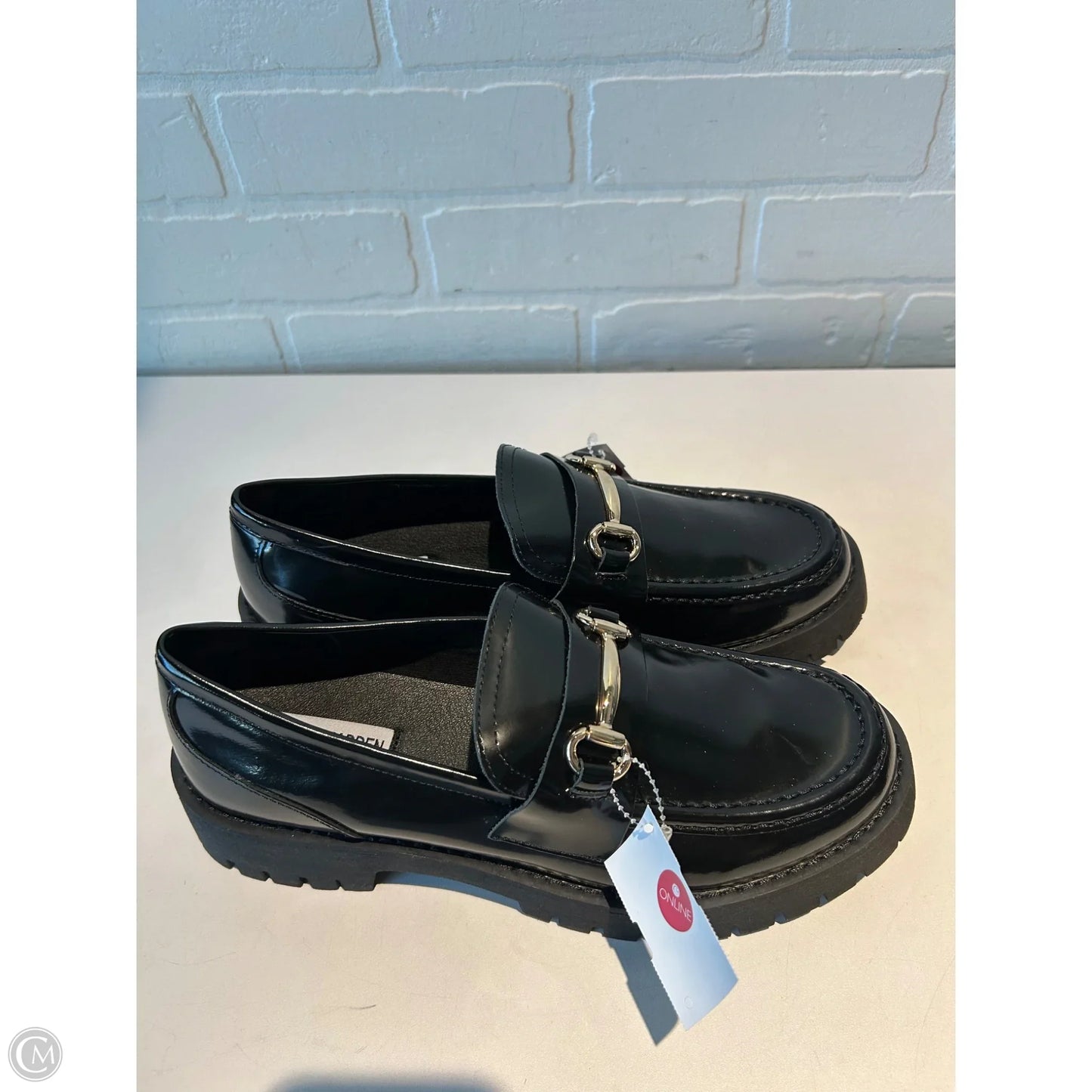 Shoes Flats By Steve Madden In Black, Size: 10
