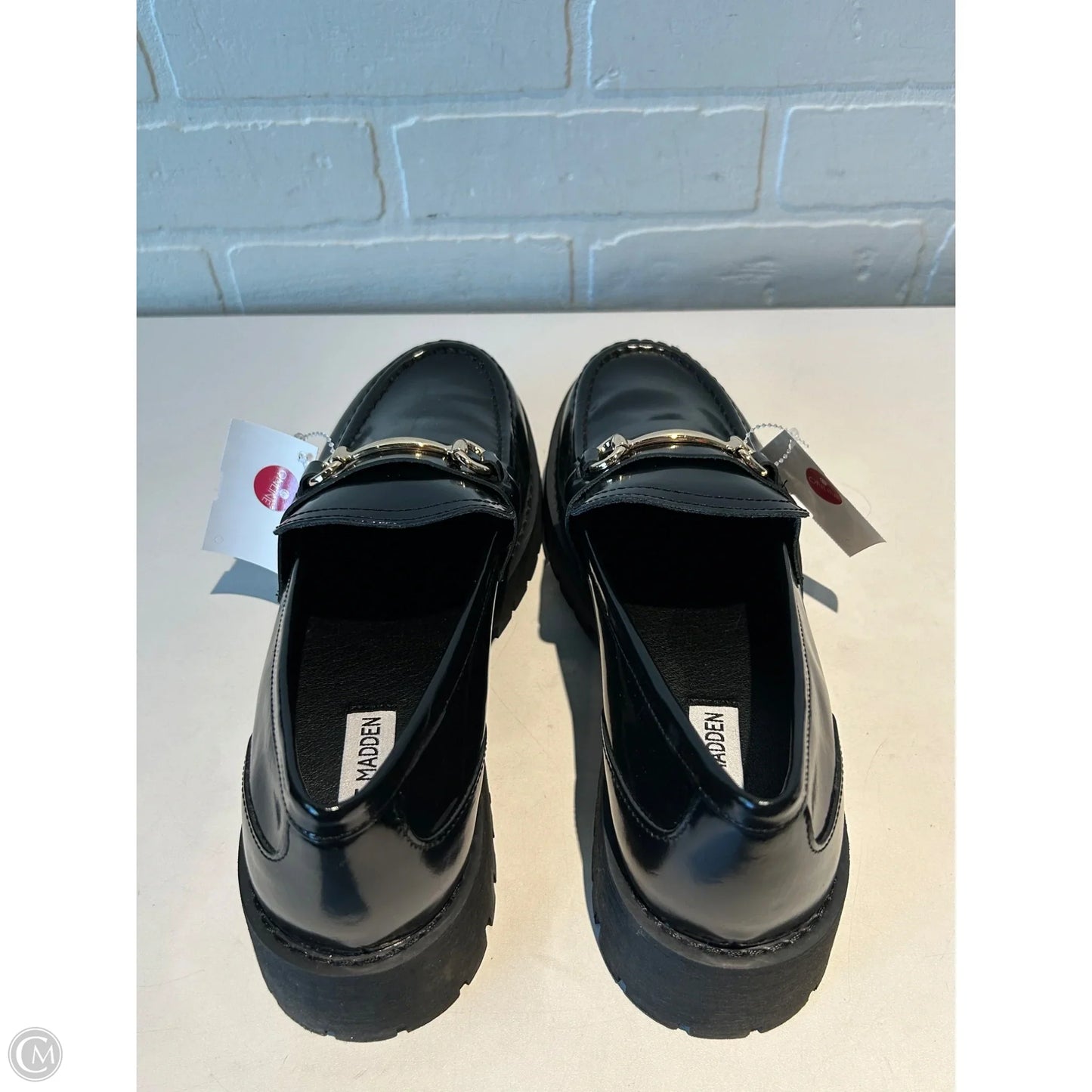 Shoes Flats By Steve Madden In Black, Size: 10