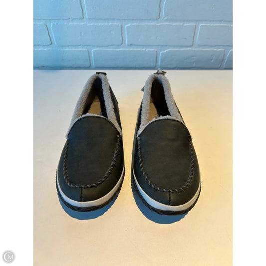 Shoes Flats By Jbu By Jambu In Grey, Size: 8