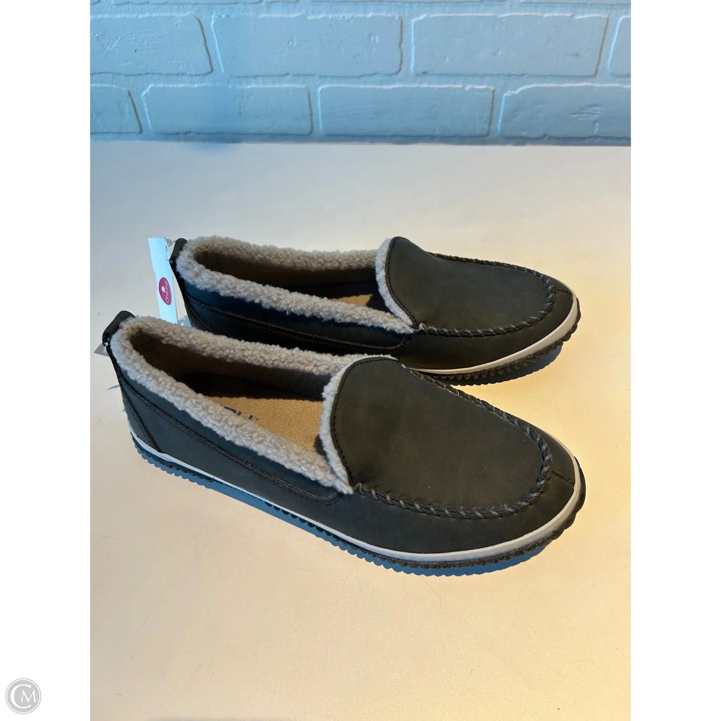 Shoes Flats By Jbu By Jambu In Grey, Size: 8
