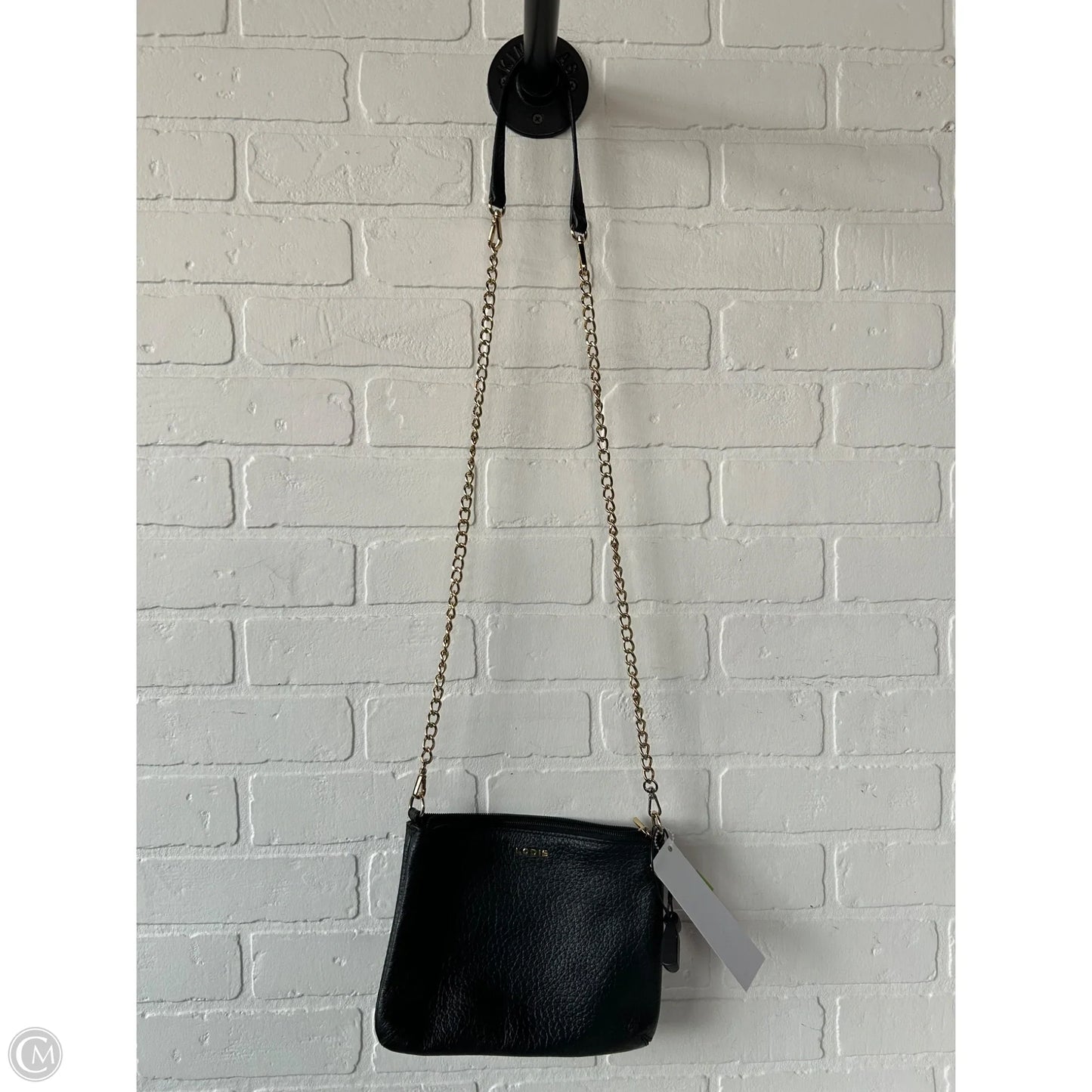 Crossbody Leather By Lodis, Size: Small