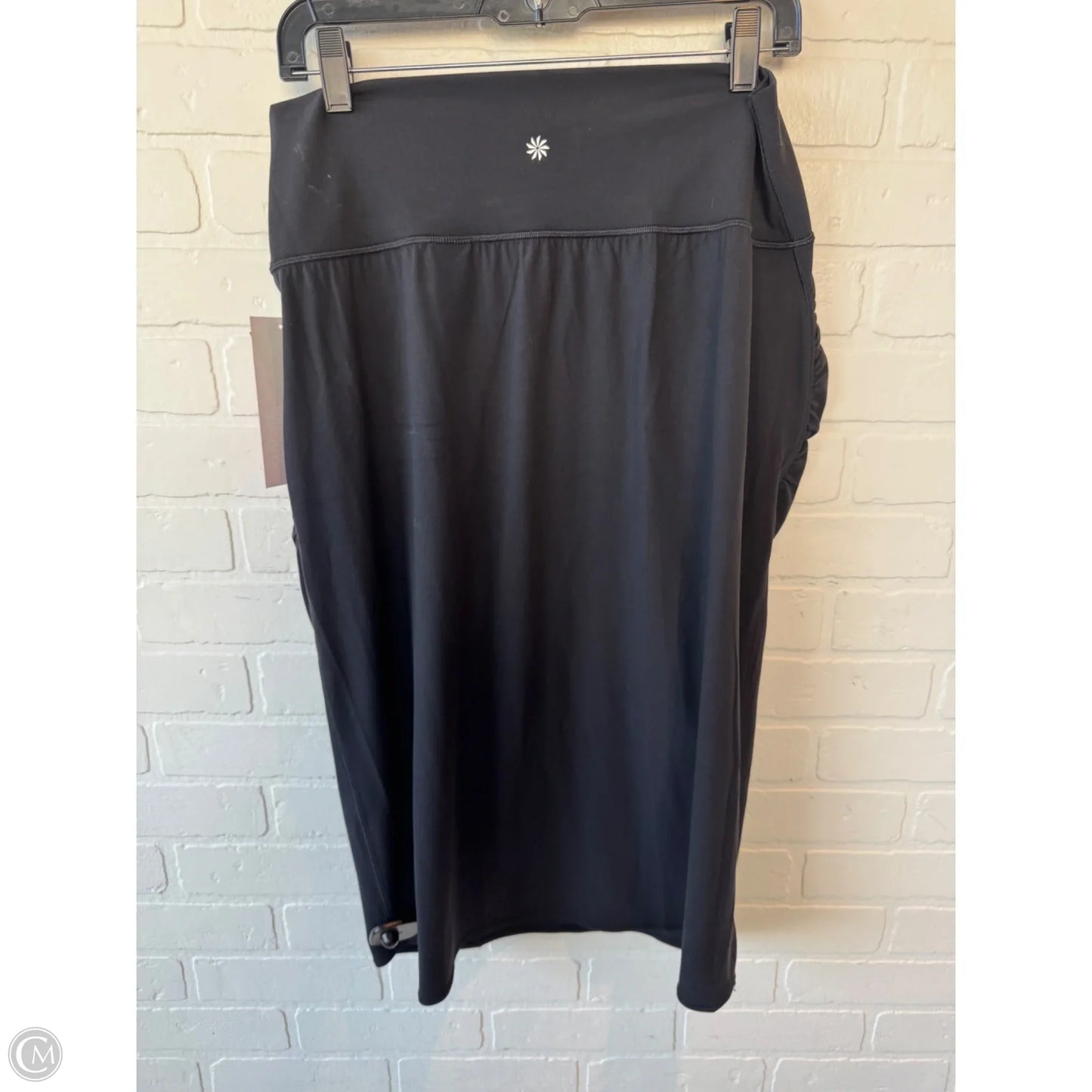 Athletic Skirt By Athleta In Black, Size: 16