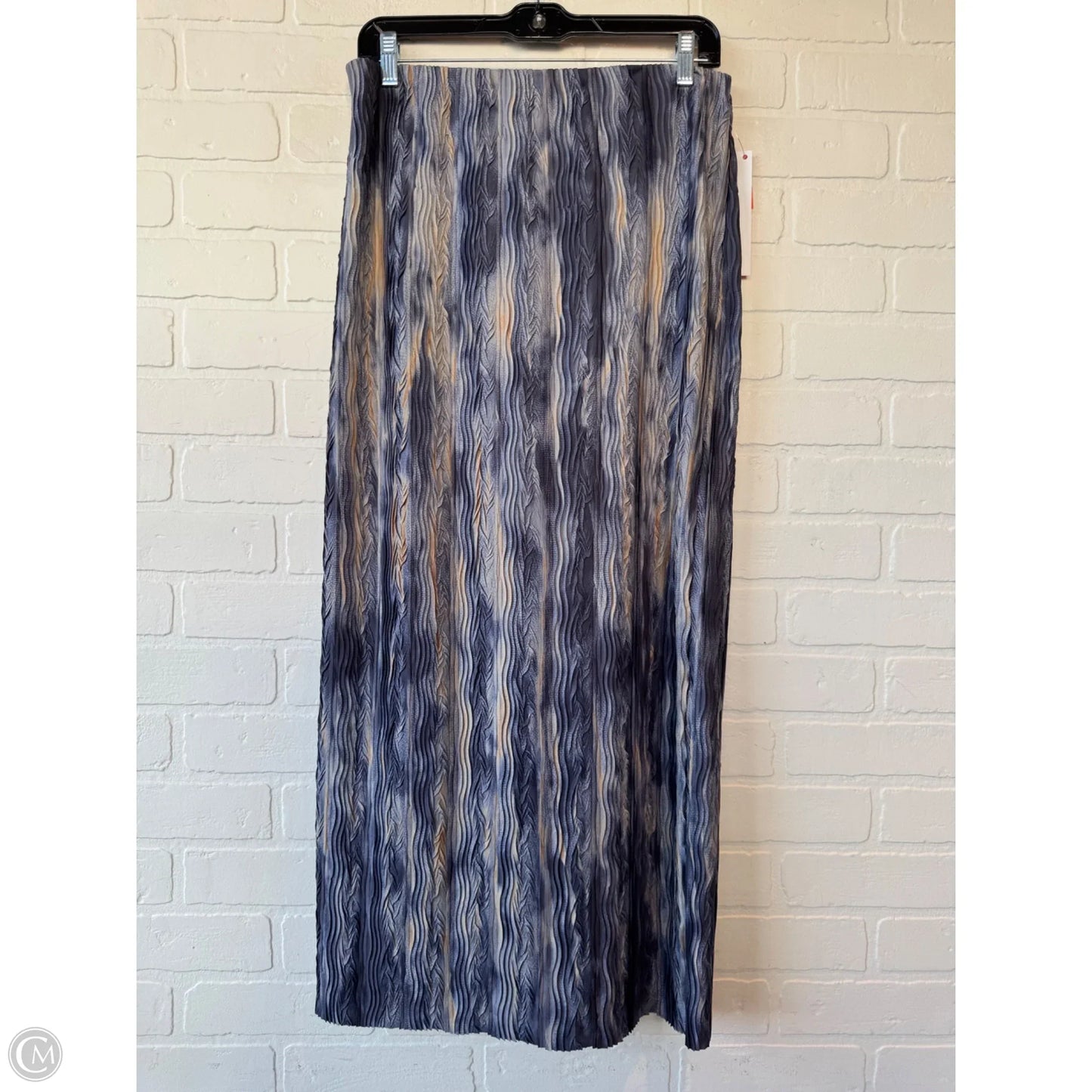 Skirt Maxi By Topshop In Grey, Size: 8
