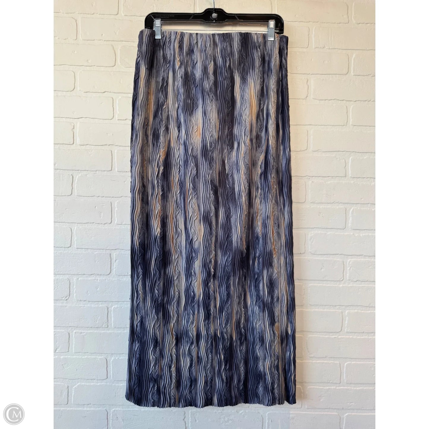 Skirt Maxi By Topshop In Grey, Size: 8