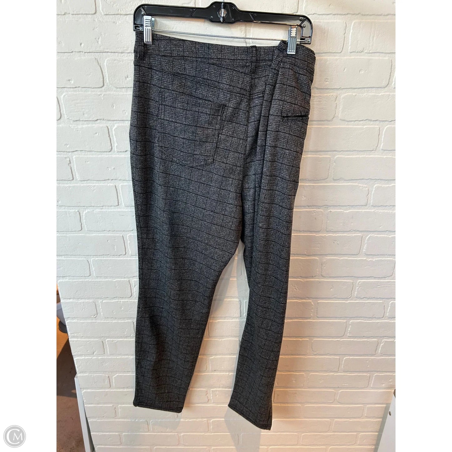 Pants Other By Simply Vera In Black & White, Size: 16