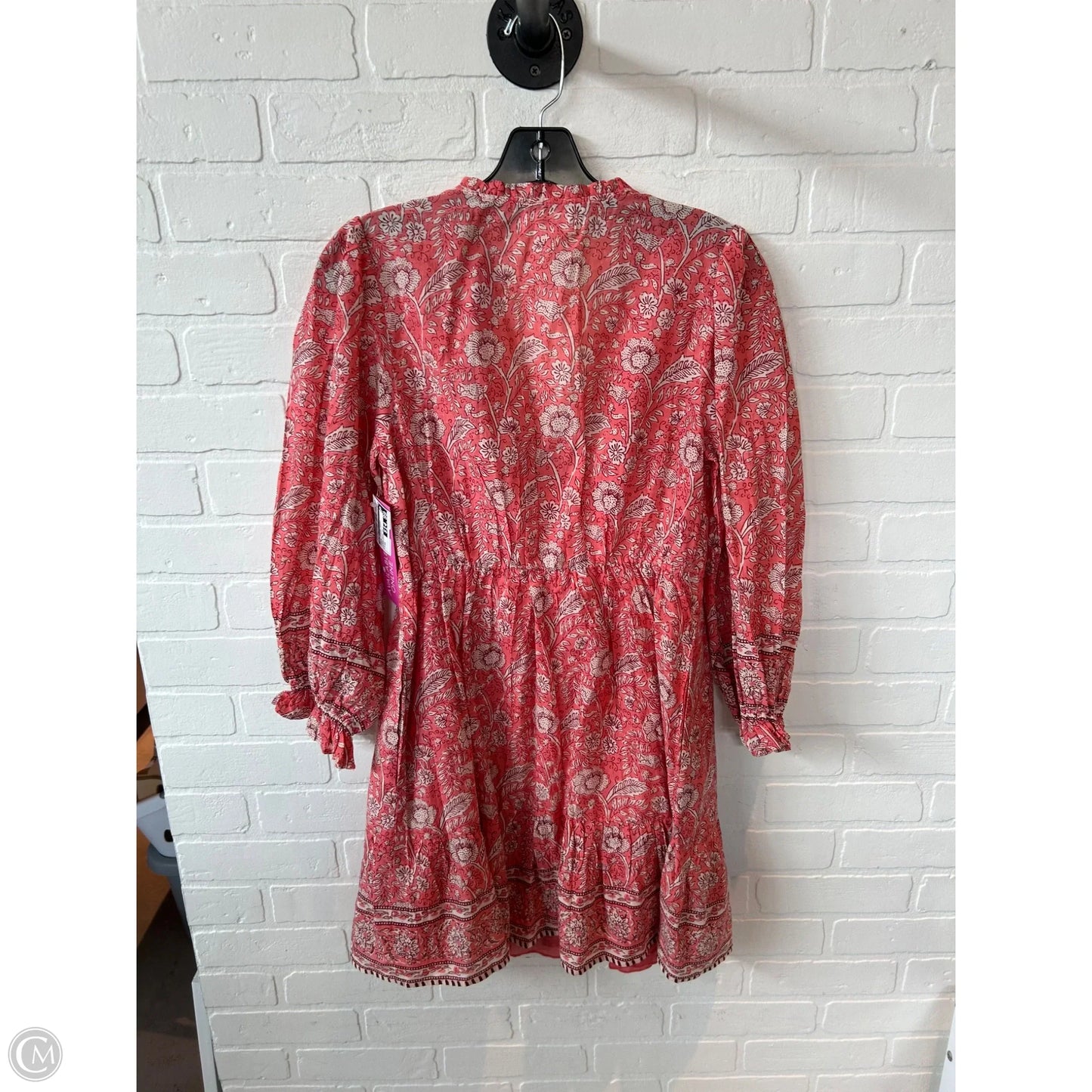 Dress Casual Short By Velvet In Orange, Size: Xs