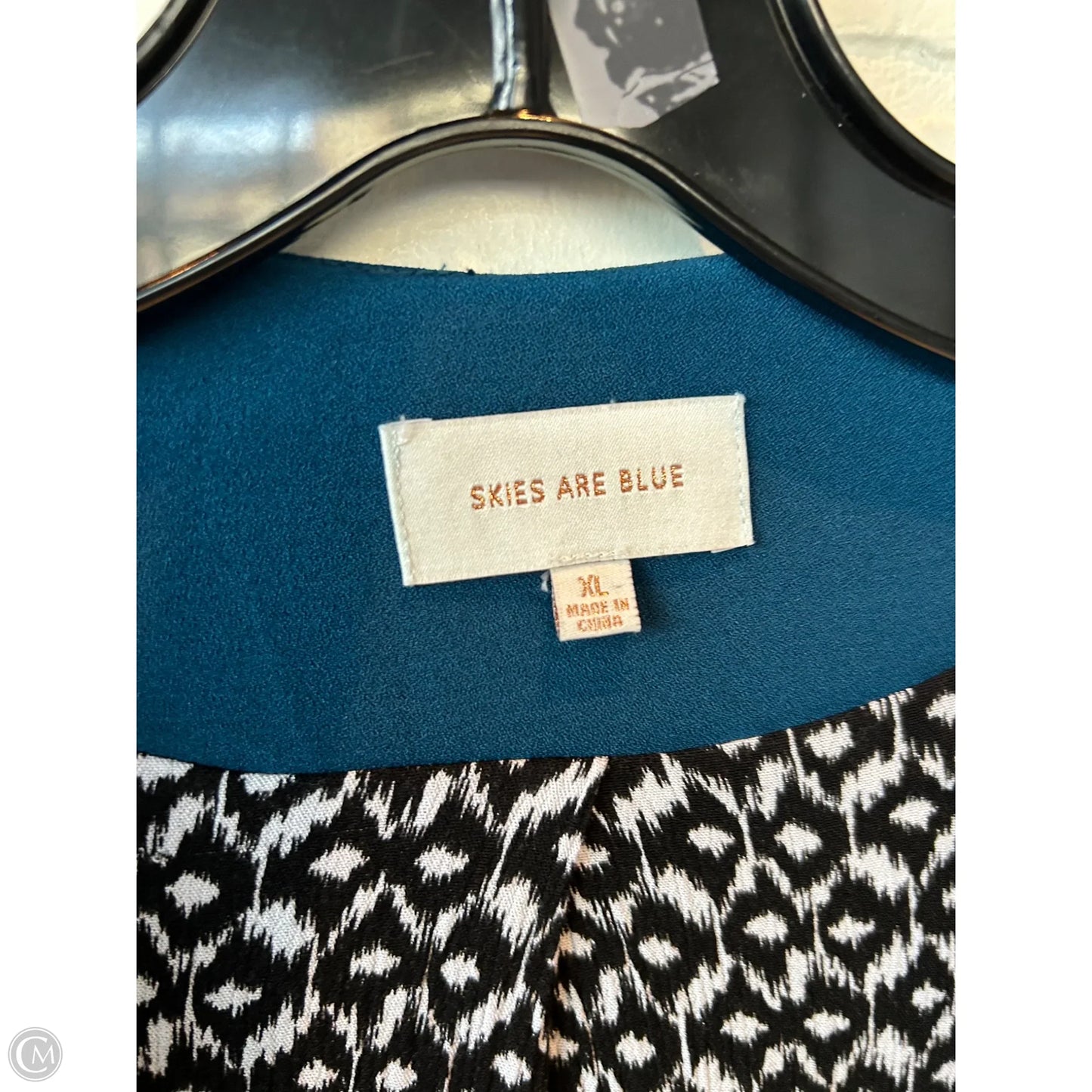 Blazer By Skies Are Blue In Blue, Size: Xl