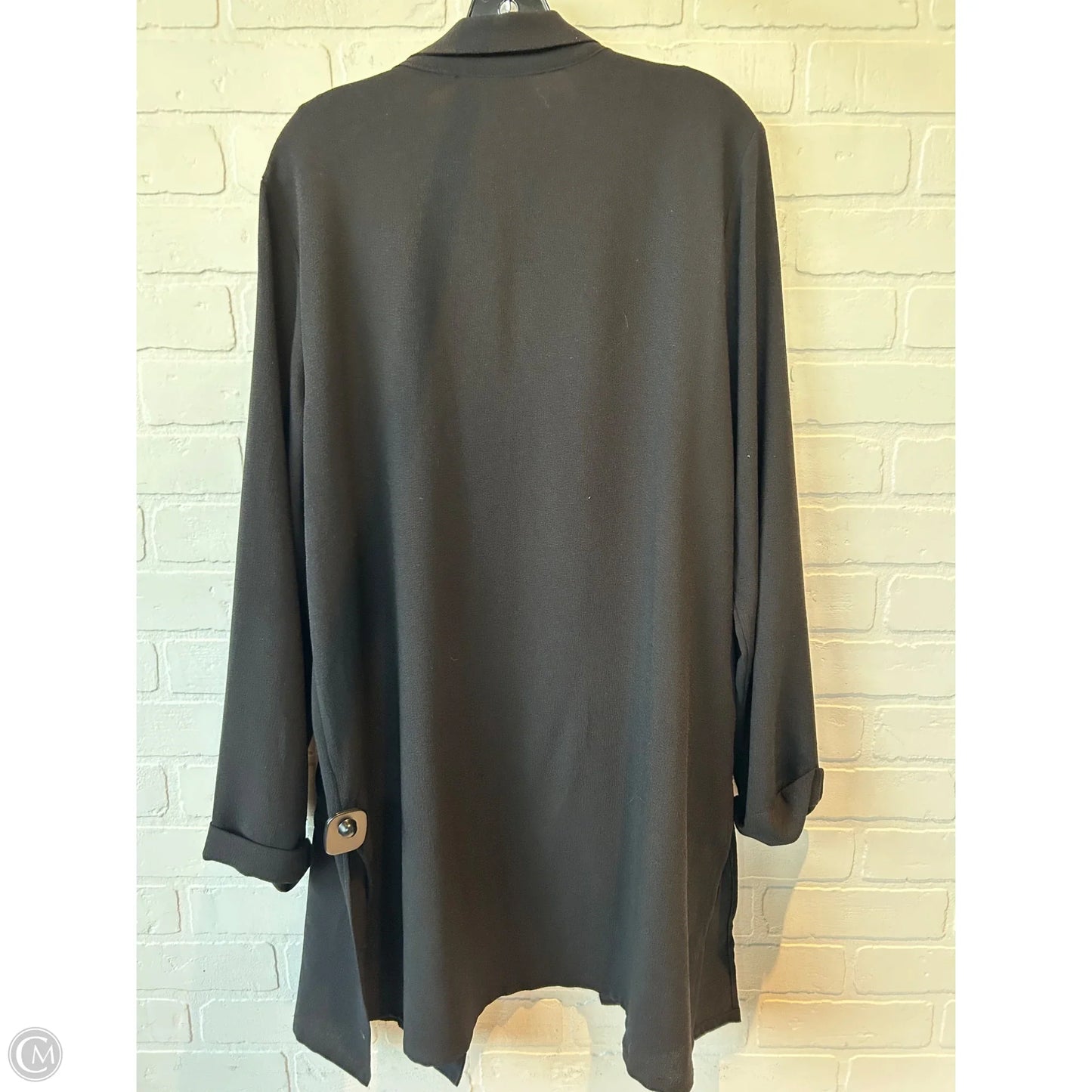 Blazer By Bobeau In Black, Size: Xl