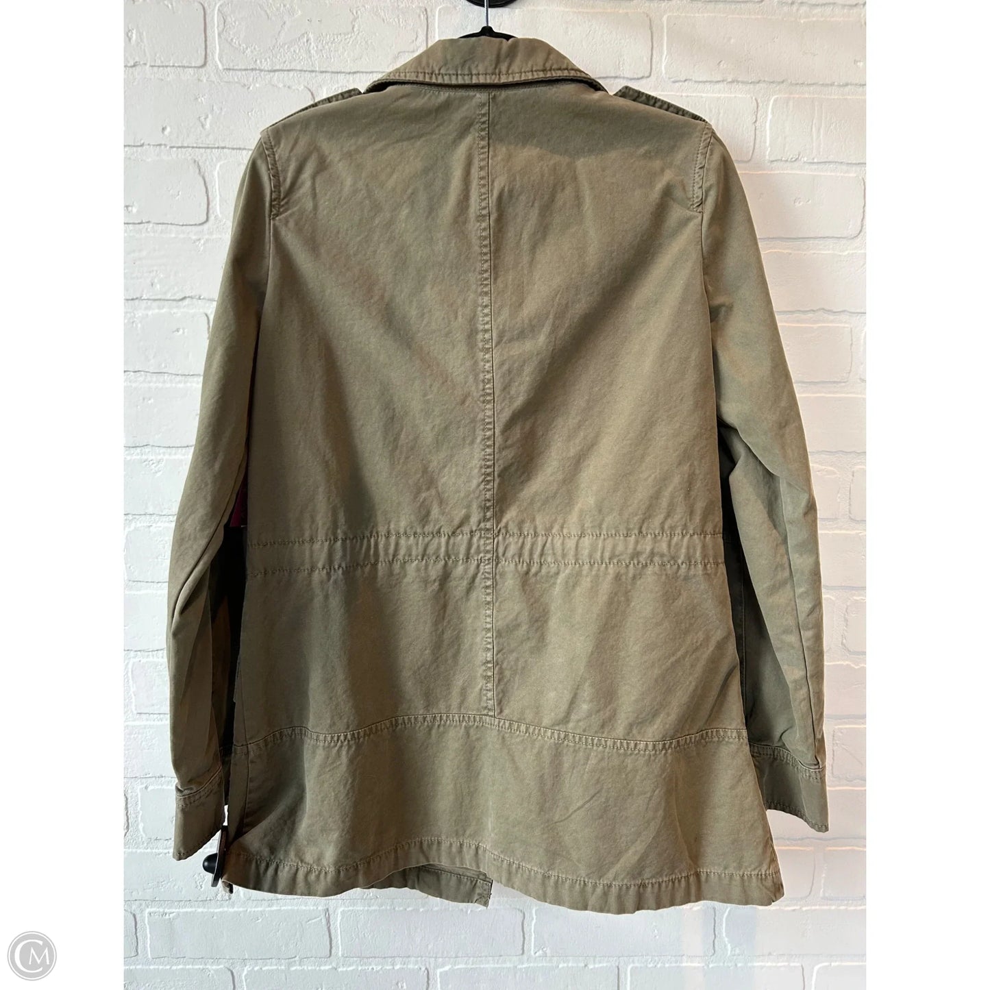Jacket Other By Banana Republic In Green, Size: S