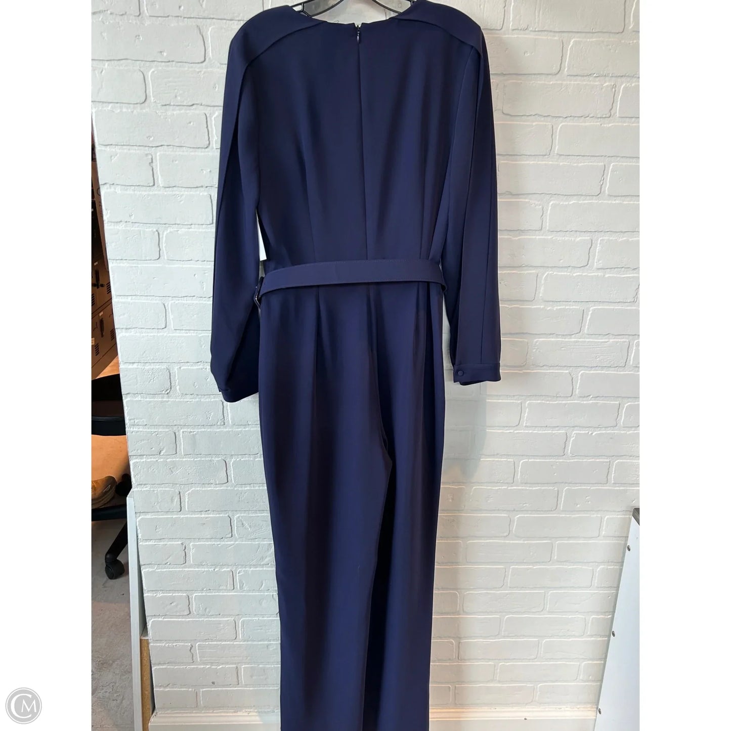 Jumpsuit By Antonio Melani In Blue, Size: M