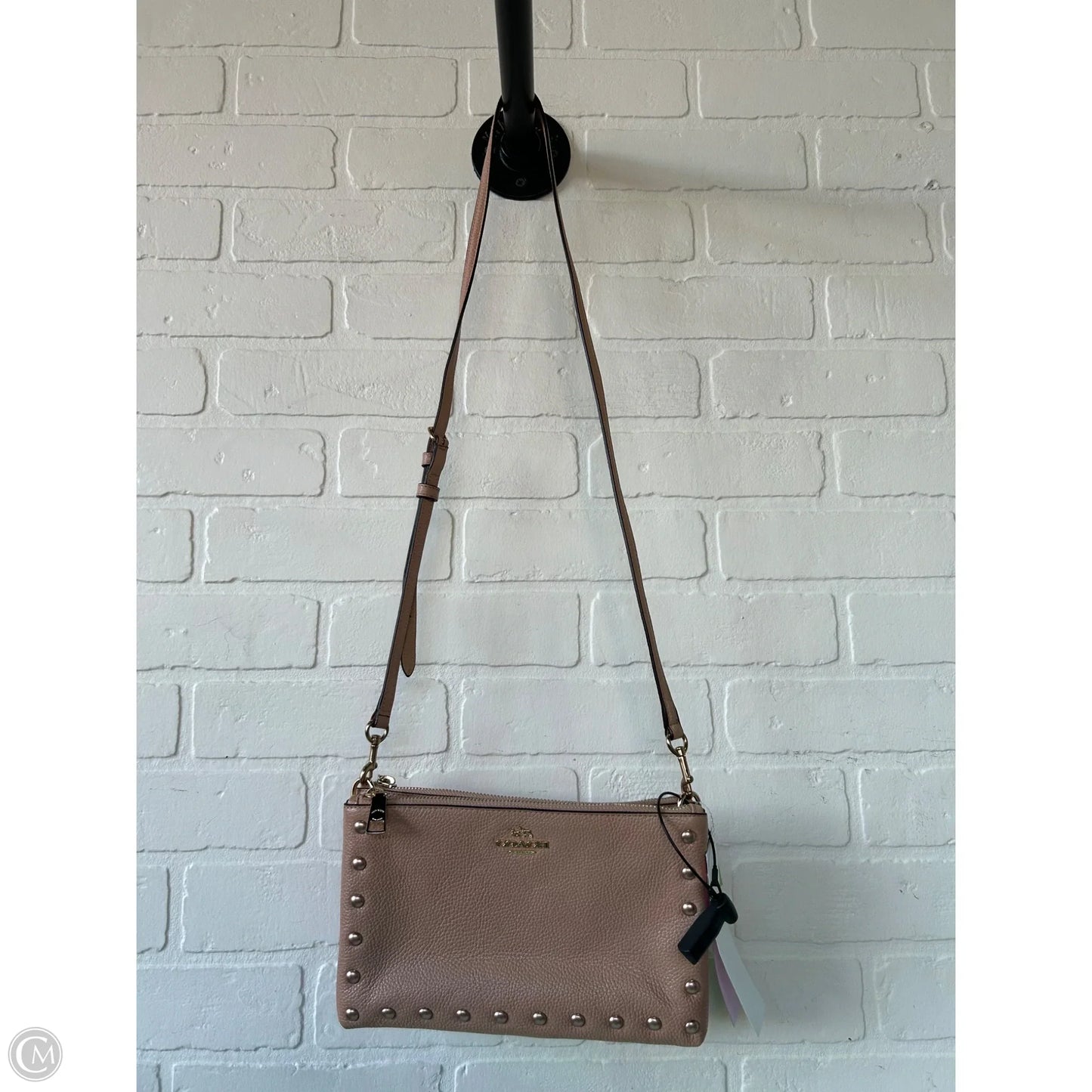 Crossbody Designer By Coach, Size: Small