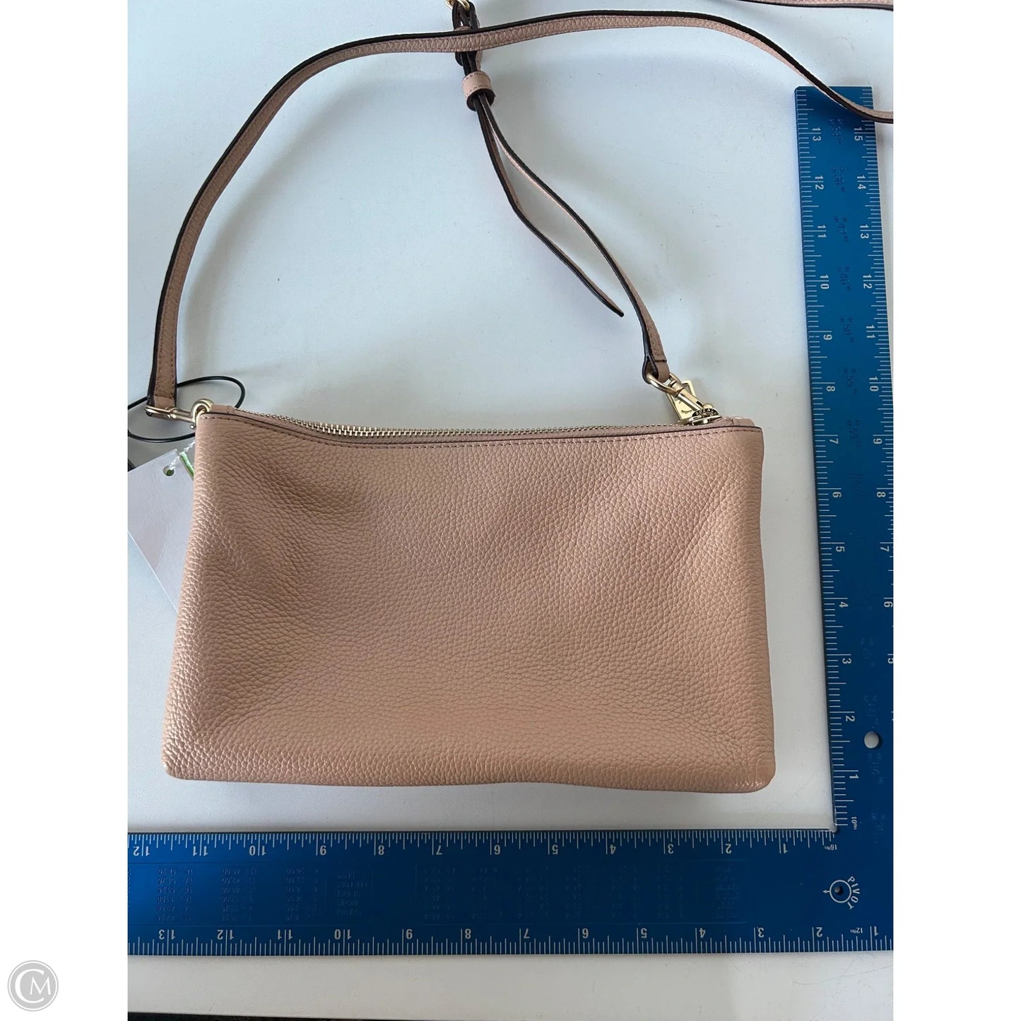 Crossbody Designer By Coach, Size: Small