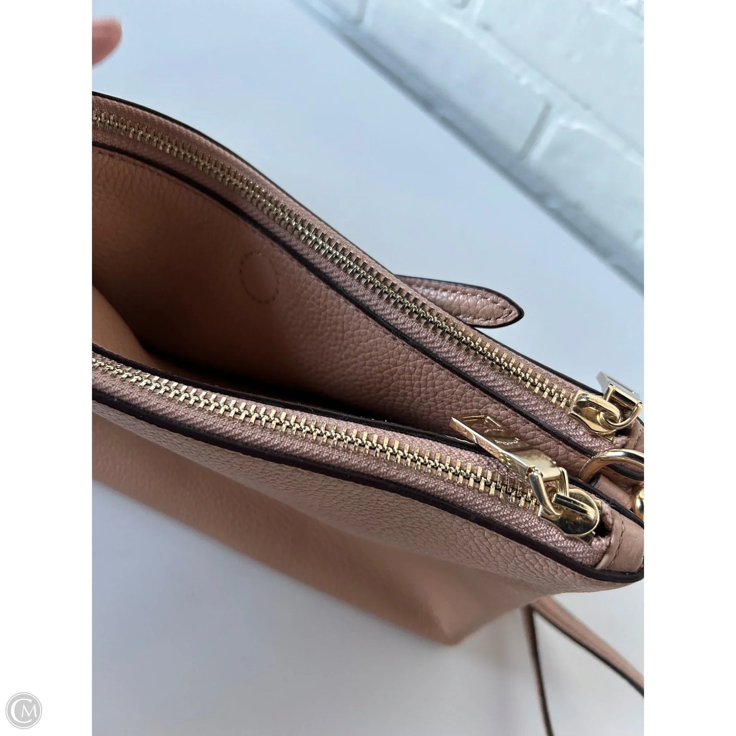 Crossbody Designer By Coach, Size: Small