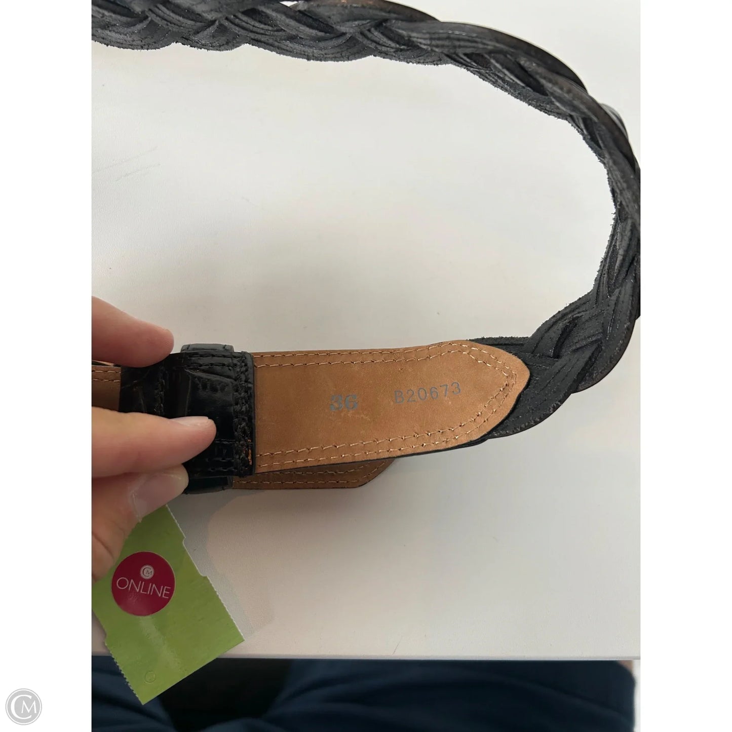 Belt By Brighton, Size: Small