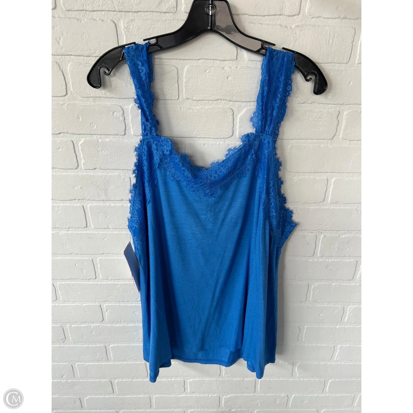 Top Cami By Torrid In Blue, Size: 1x